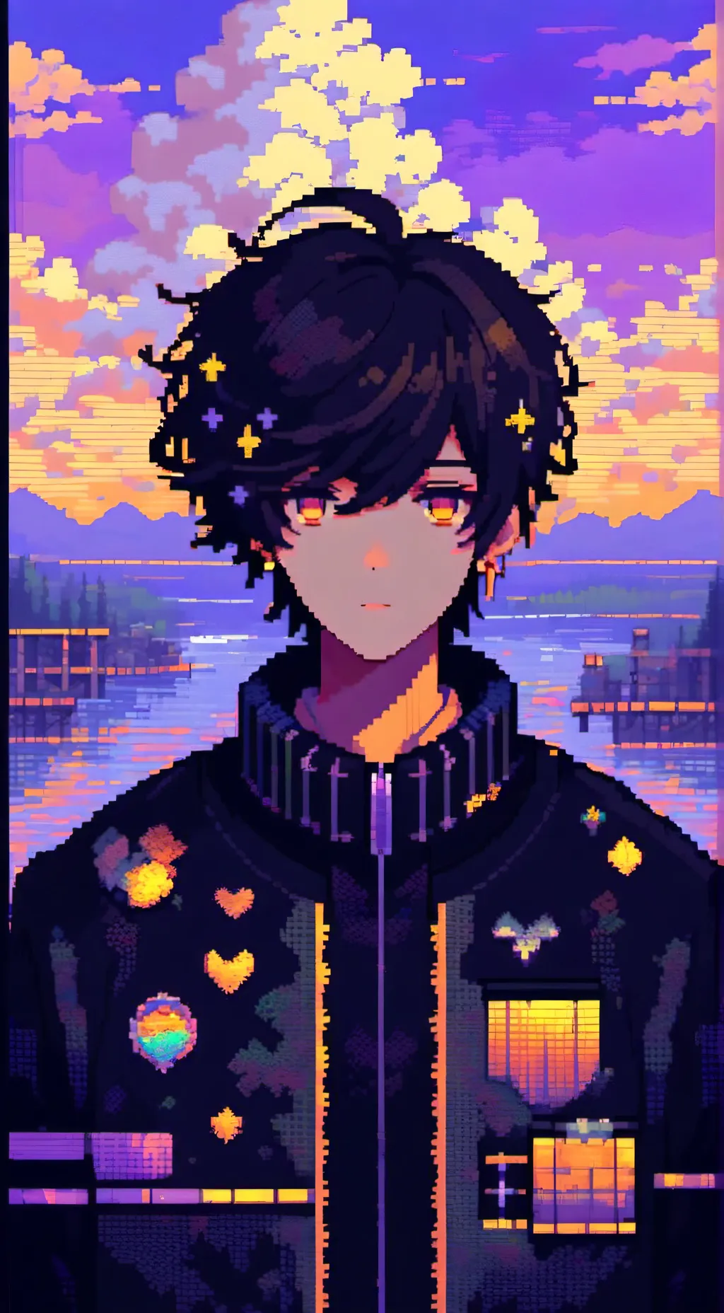 ai character: Kyle background