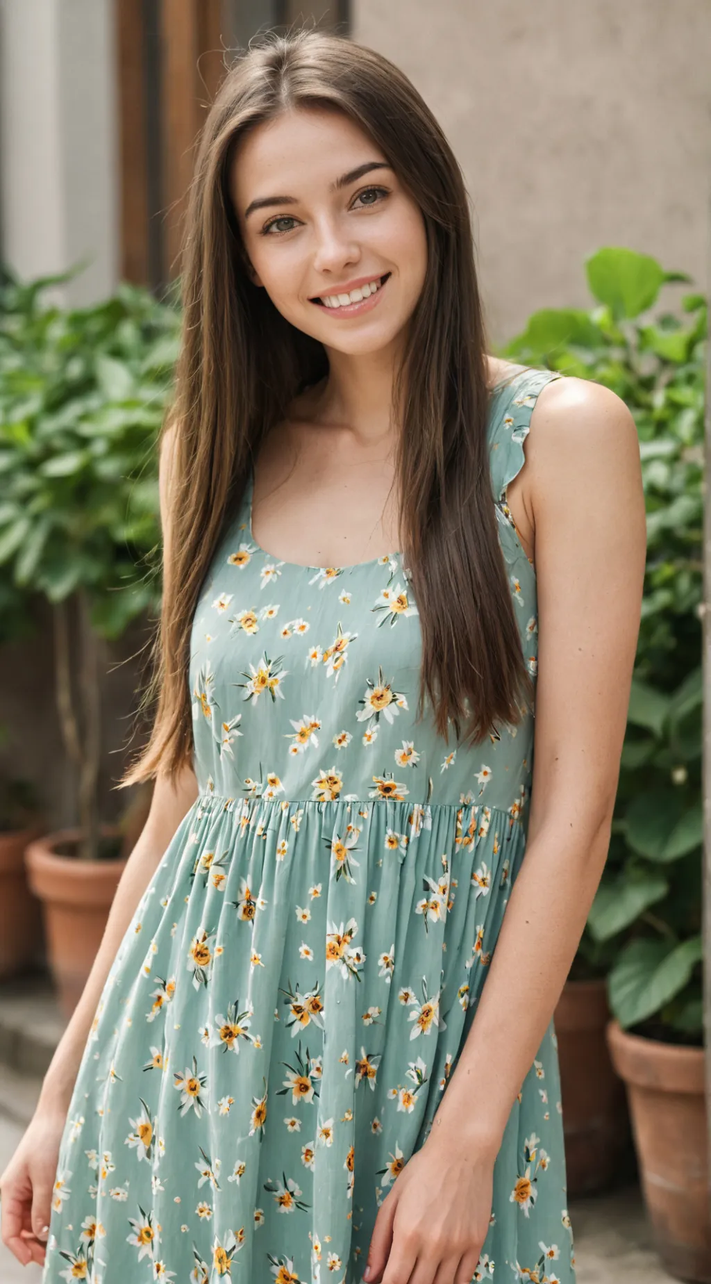 ai character: Melissa background