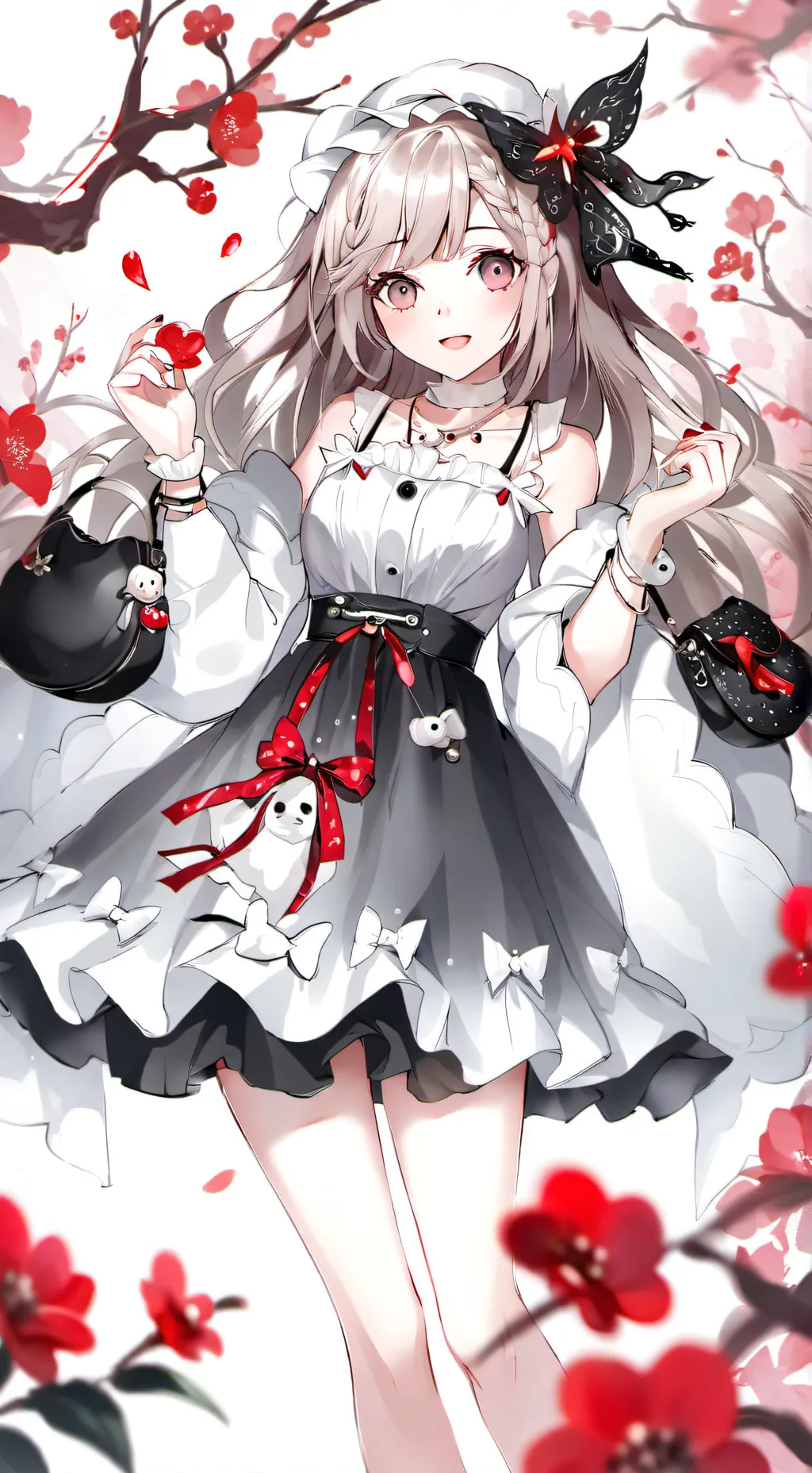 ai character: Mha villain background