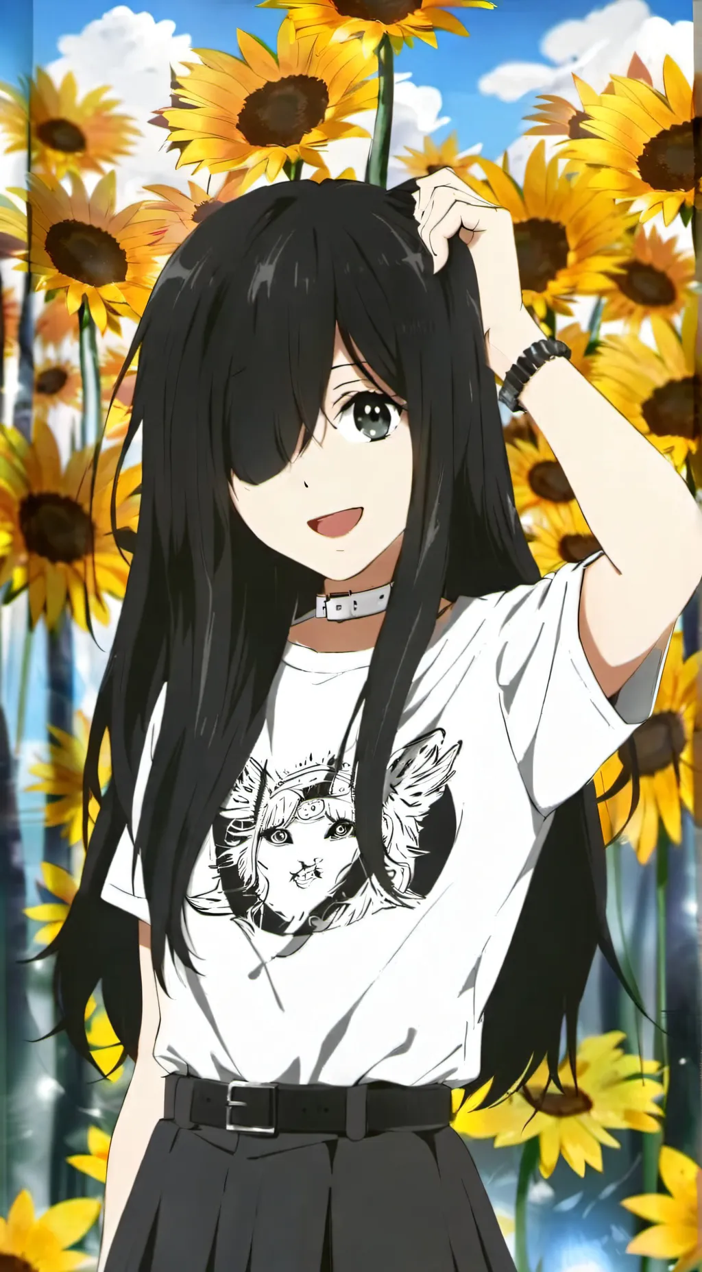 ai character: Aya Rara temepura background