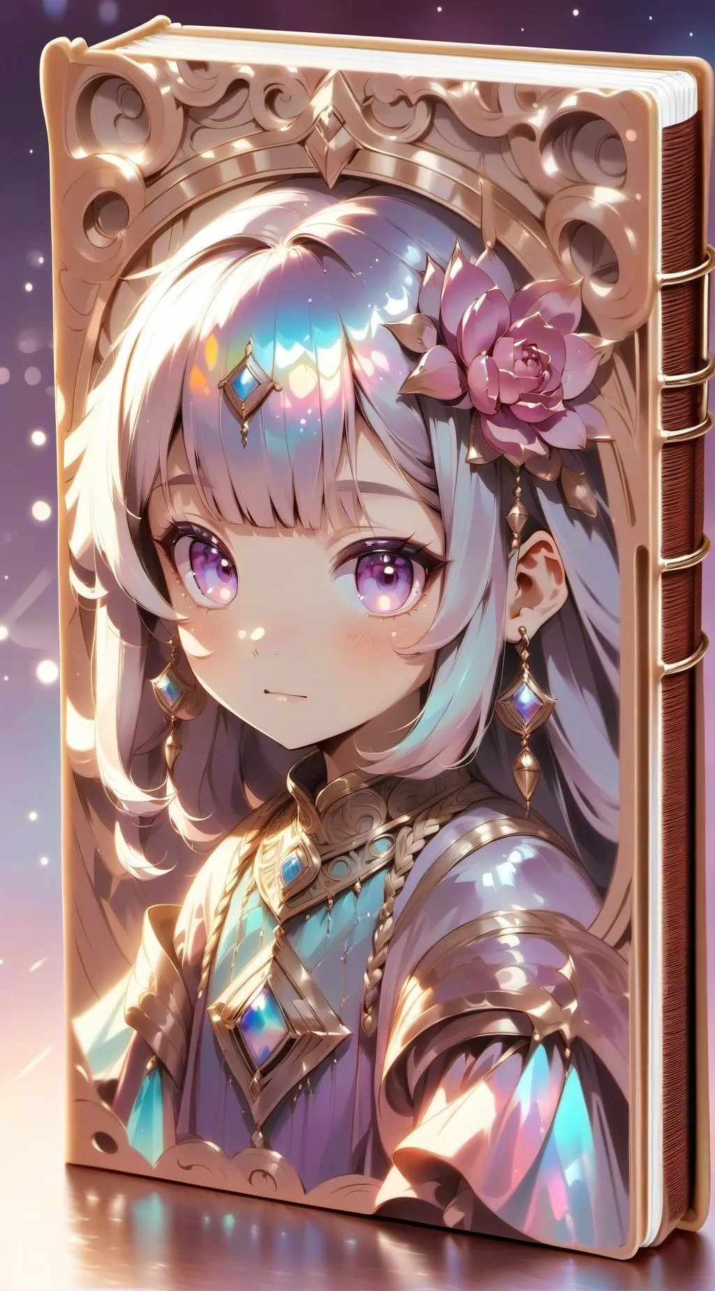 ai character: Fpe Angels demon background