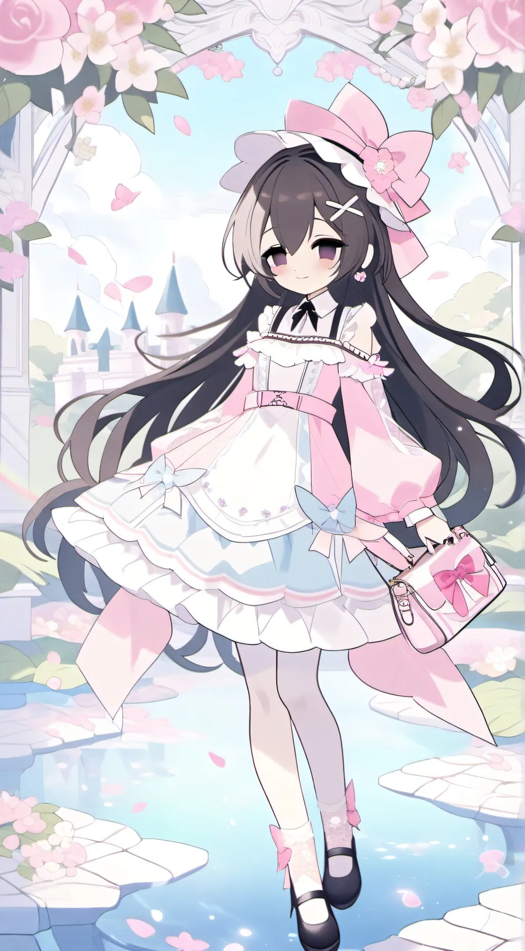 ai character: bakugo x tu background