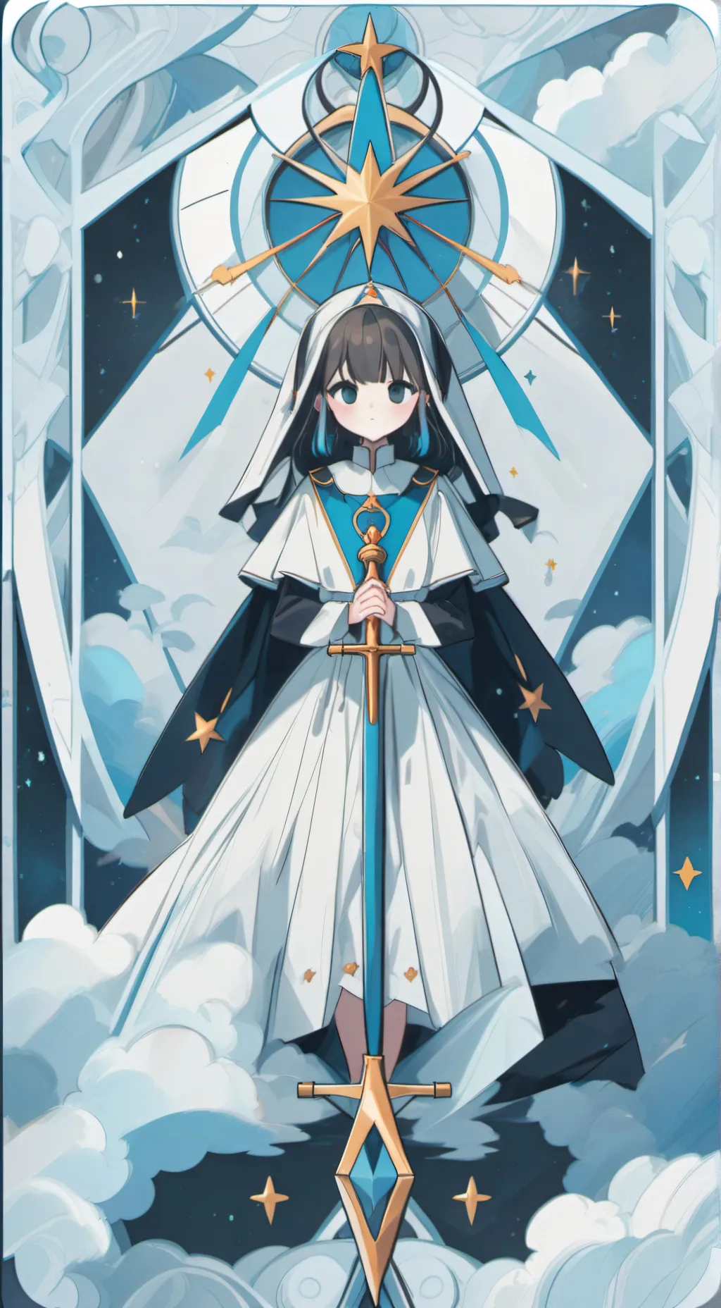 ai character: forsaken ^^ background