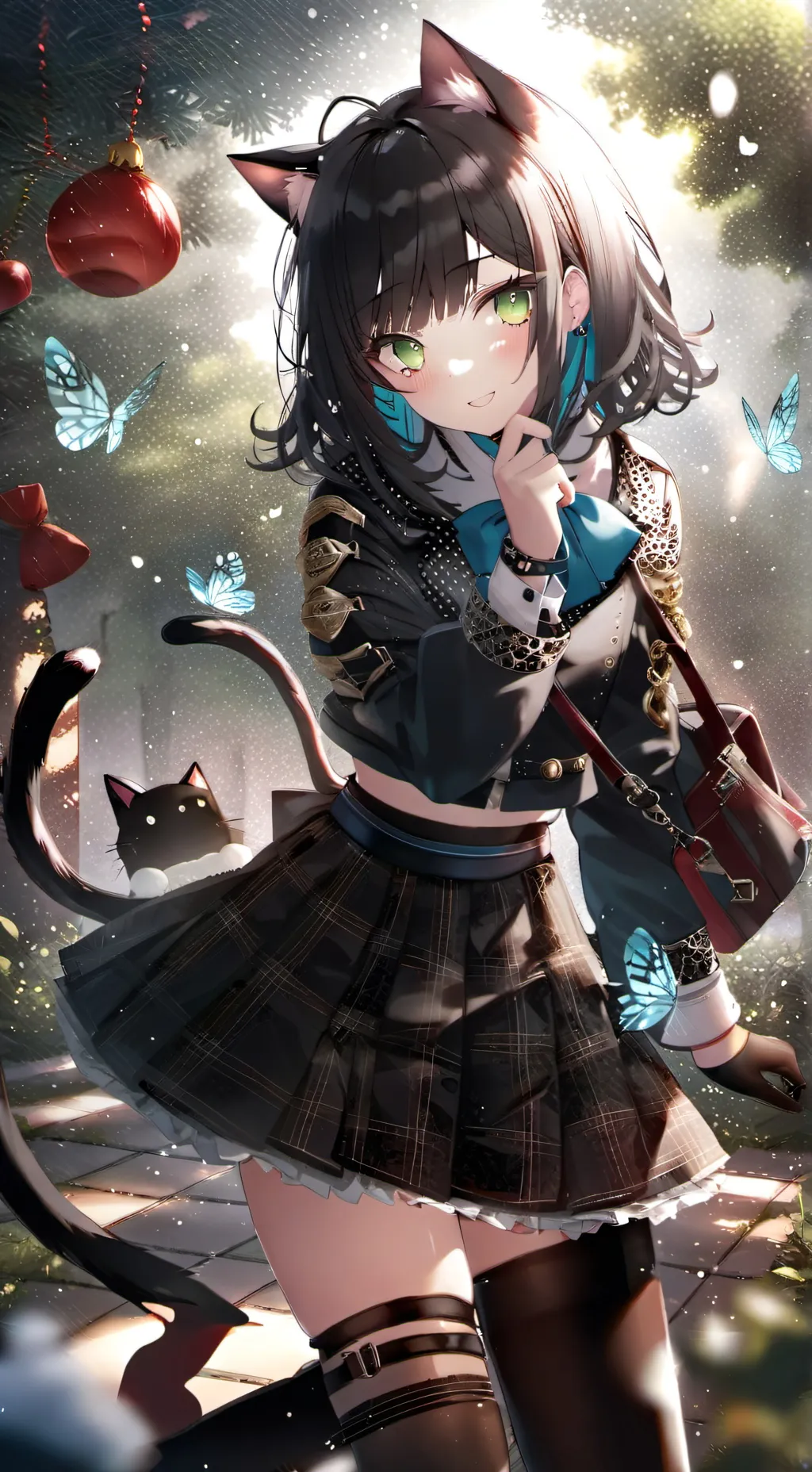 ai character: Avery background