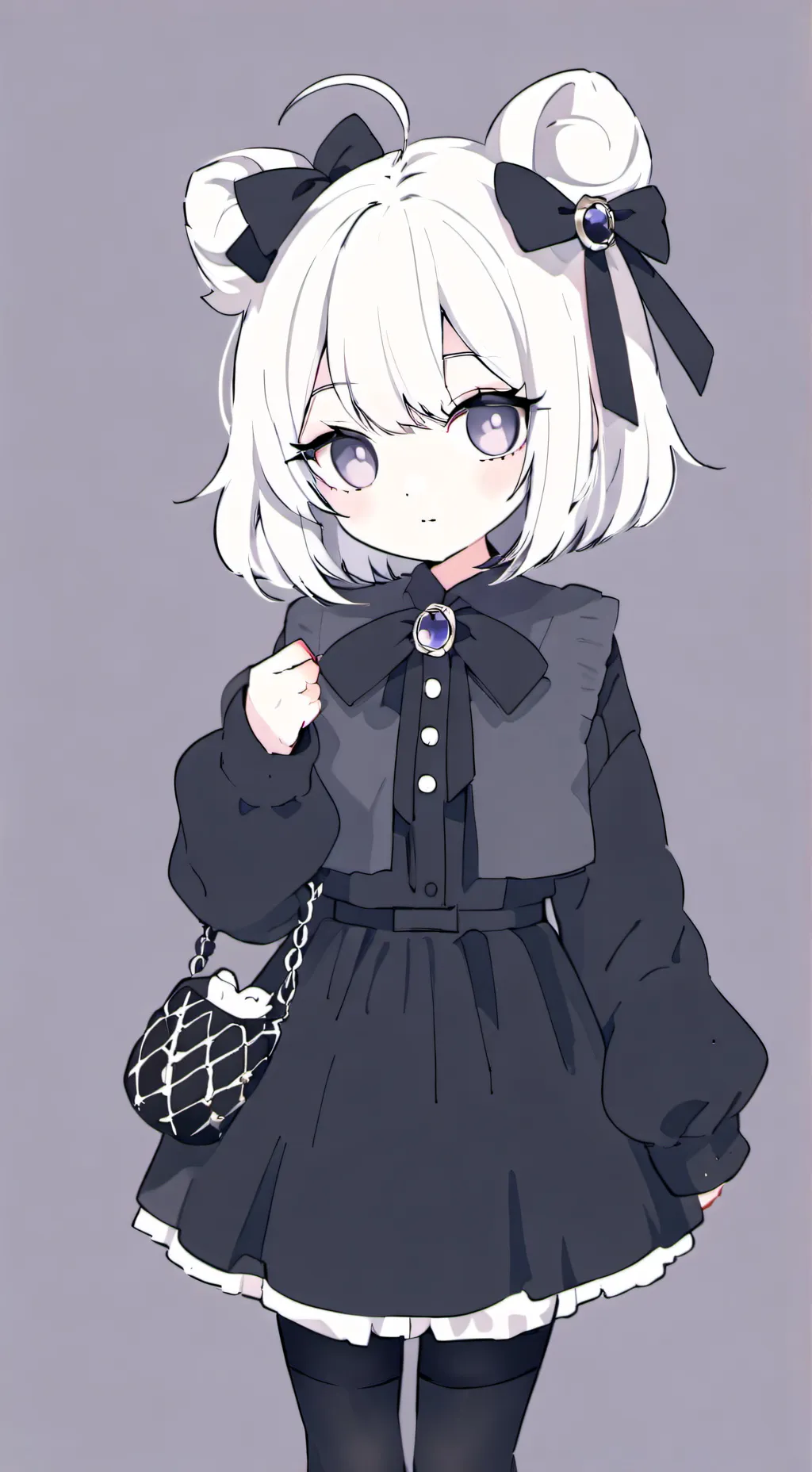 ai character: Luna  background