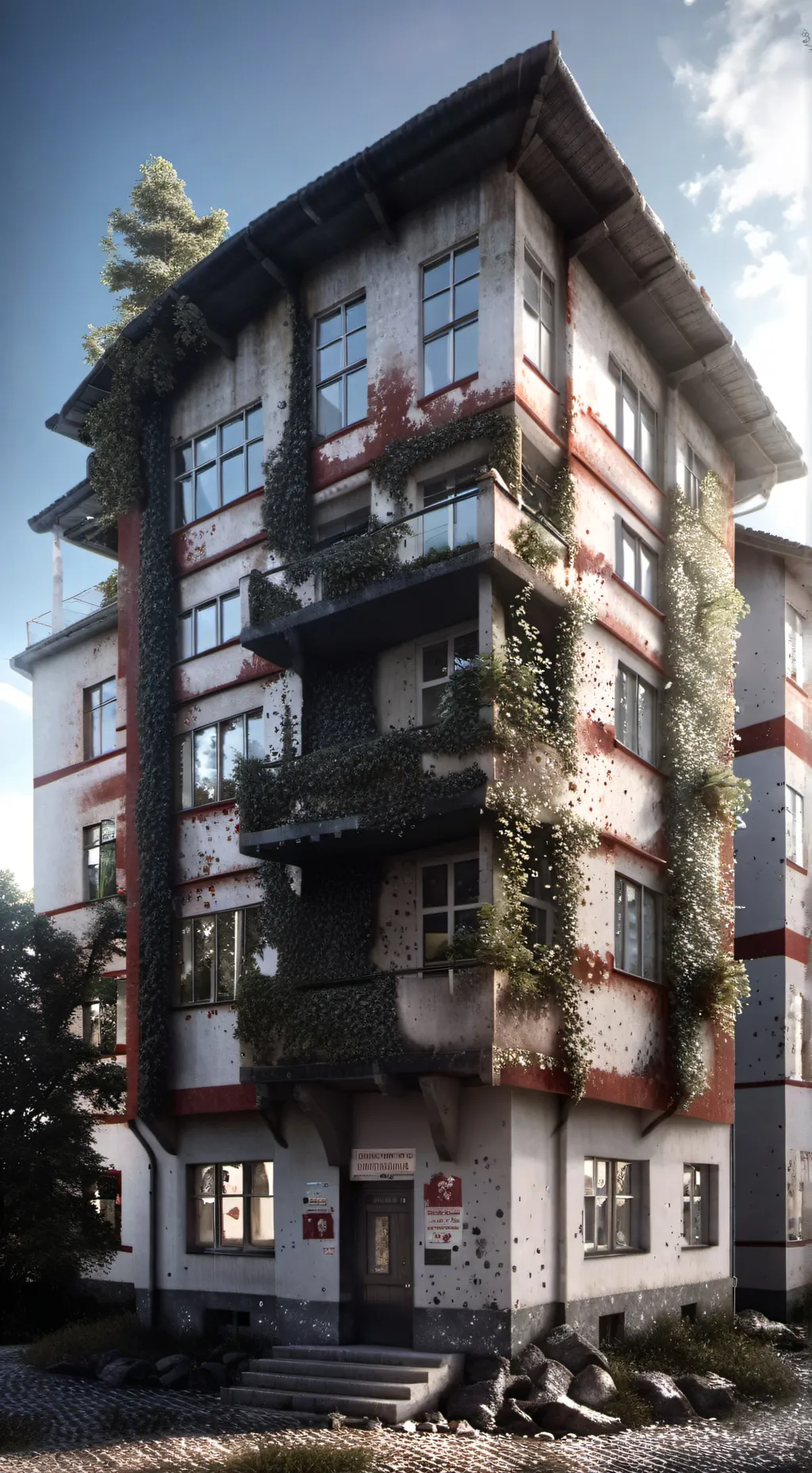 ai character: school background