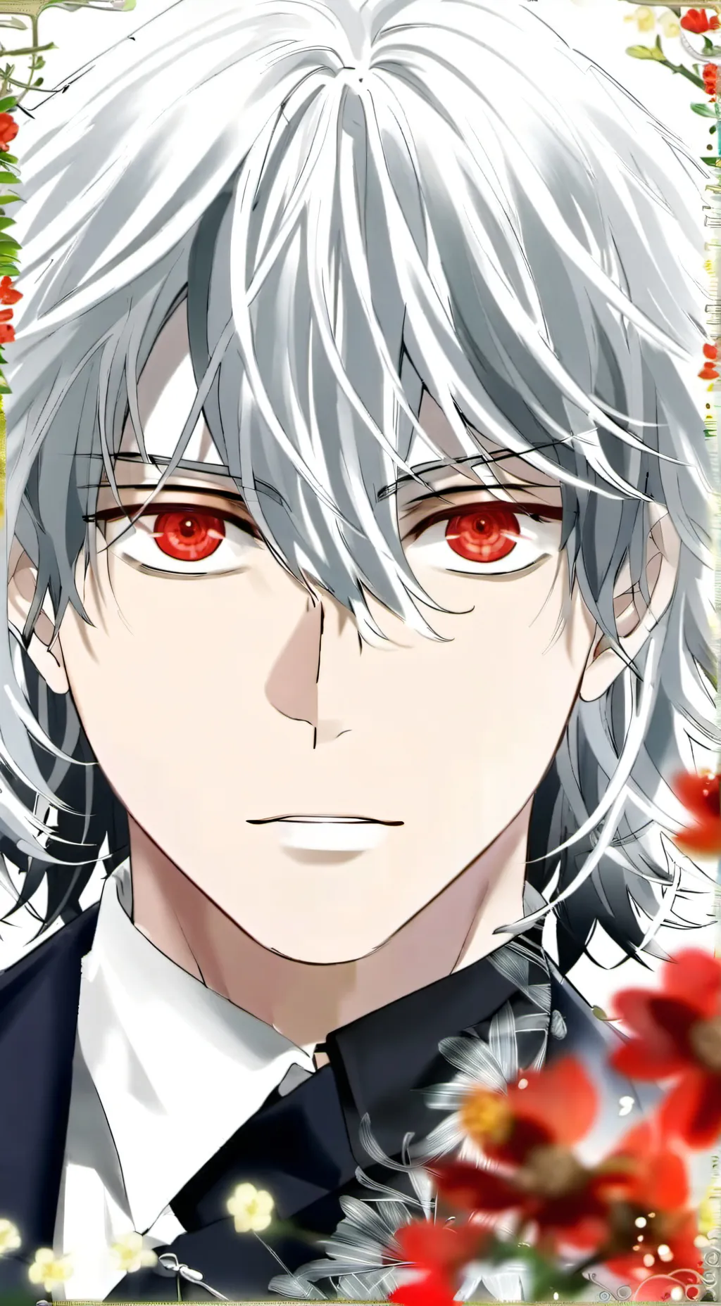 ai character: Miguel  background