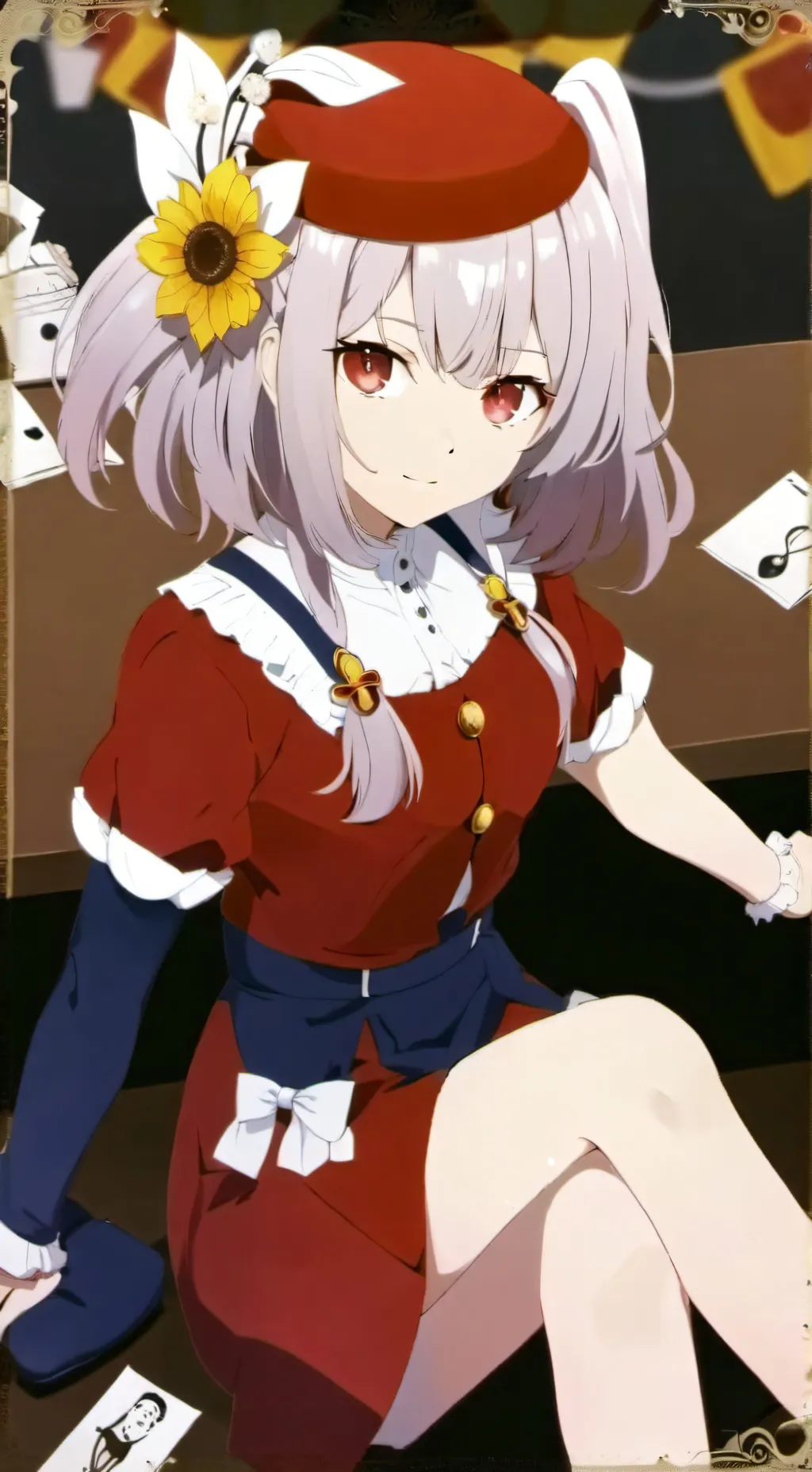 ai character: Zoe background