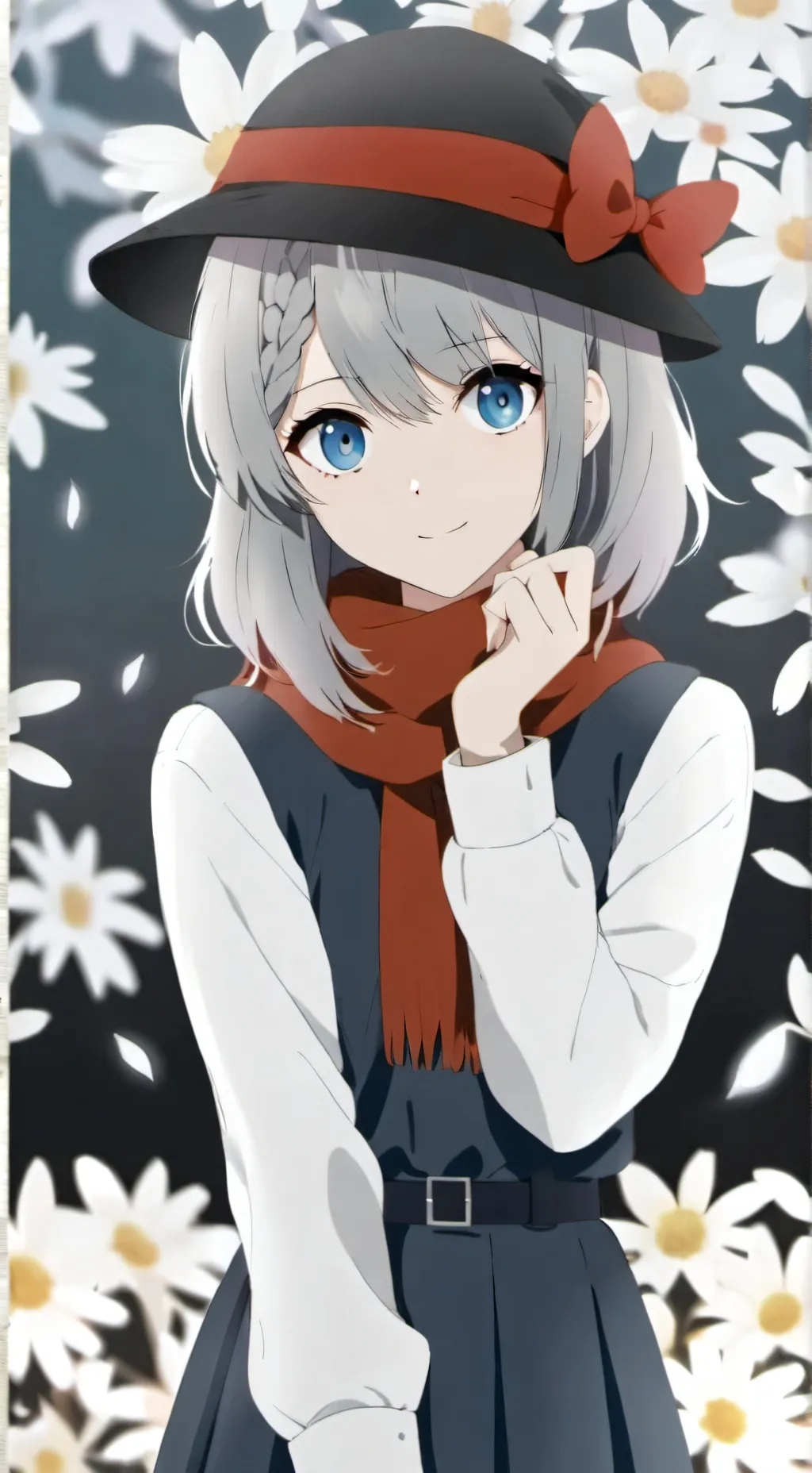 ai character: silhfy background