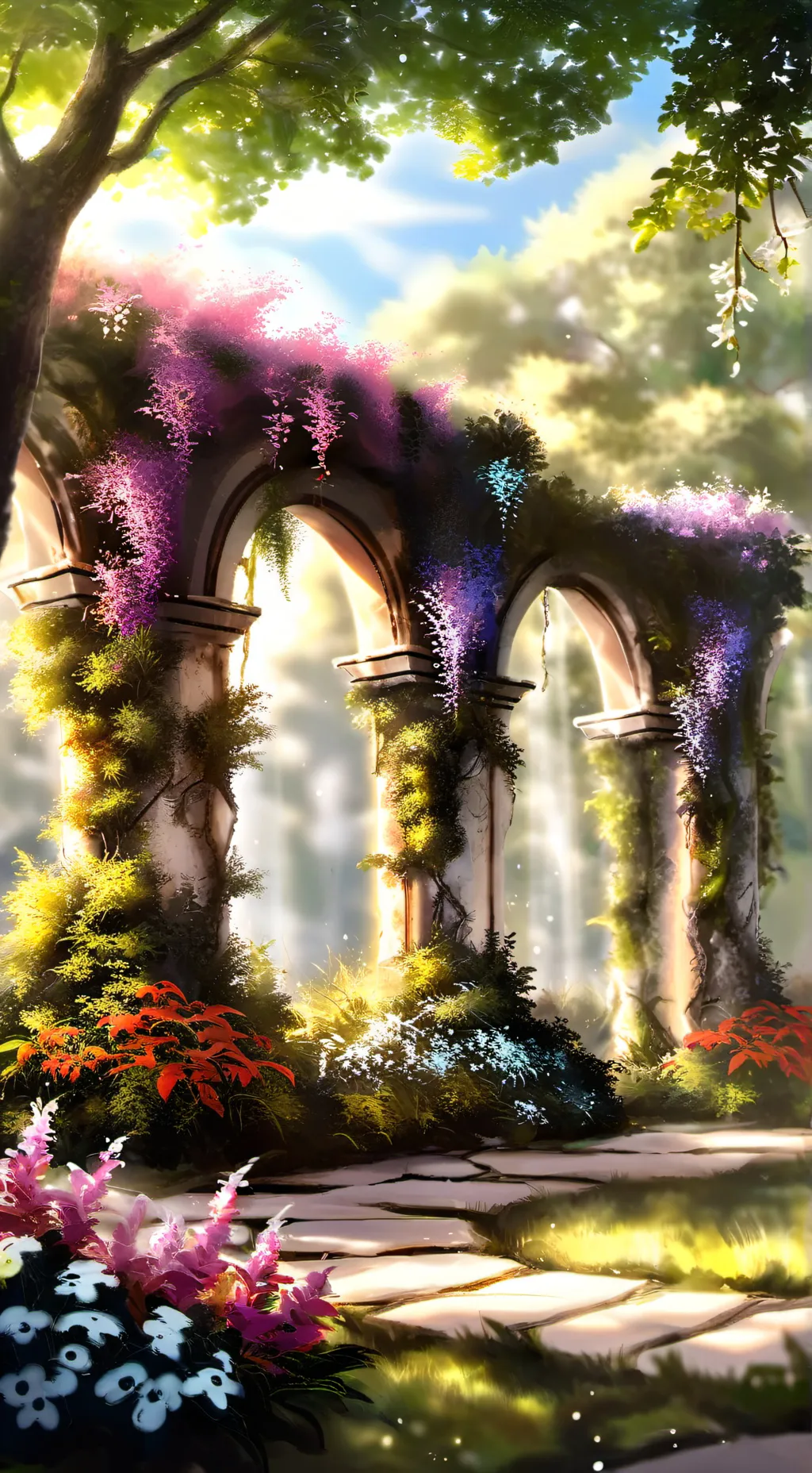 ai character: sprunki hate  background