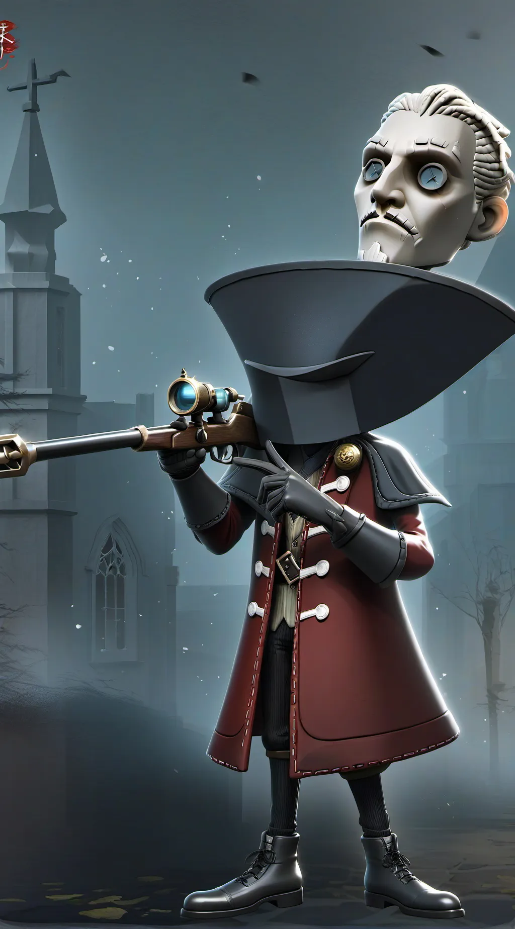 ai character: le gars qui ressem background