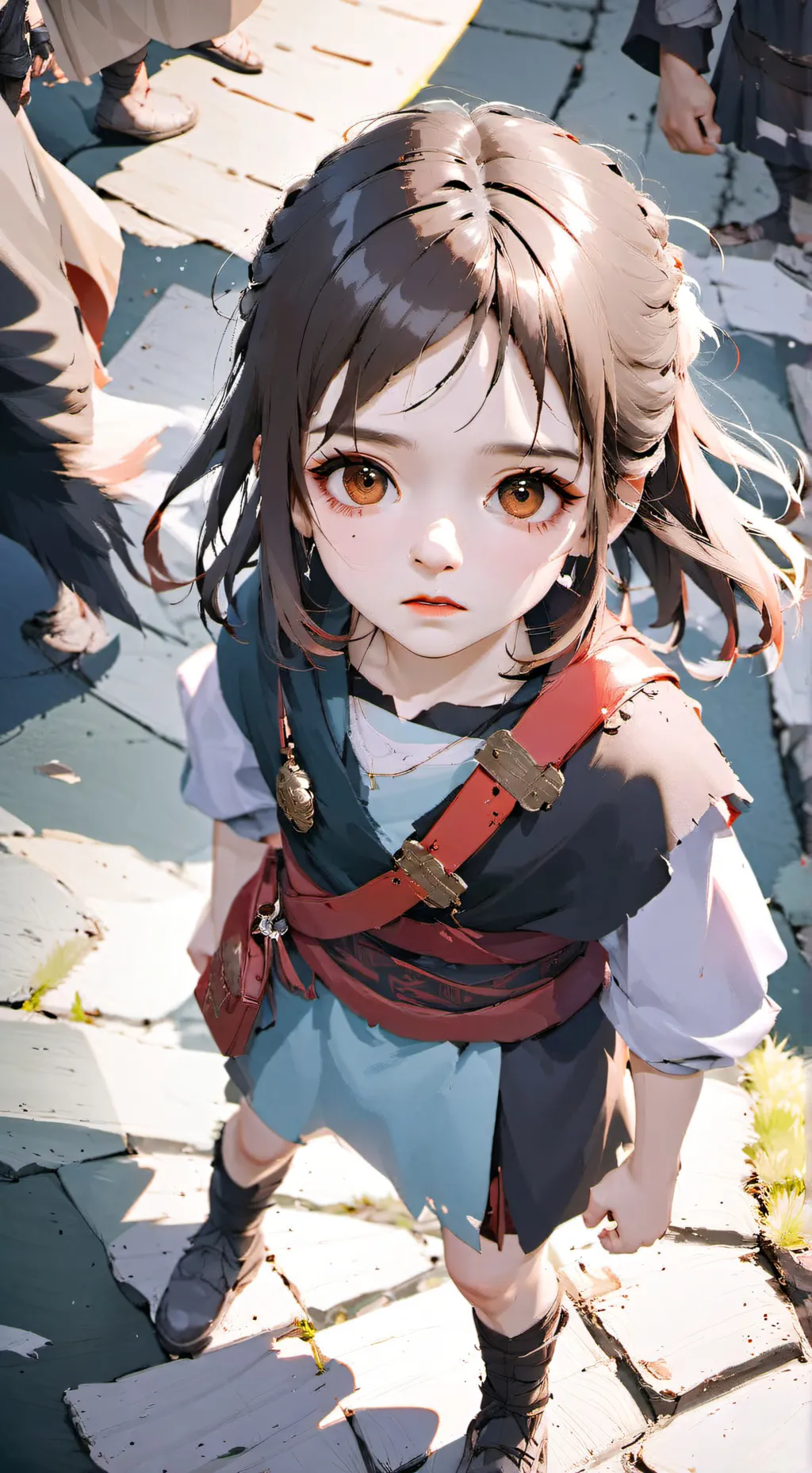 ai character: Agrippina background