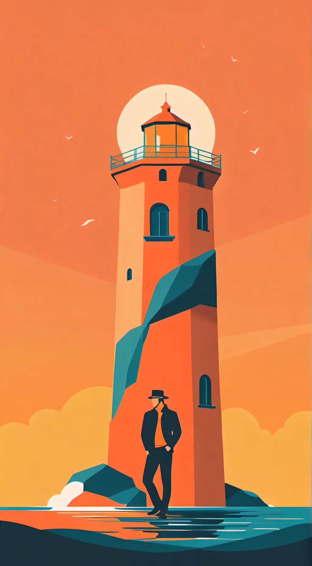 ai character: jandel y Sammy  background