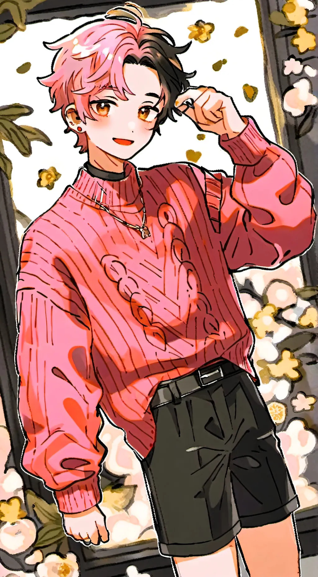 ai character: Andrew background