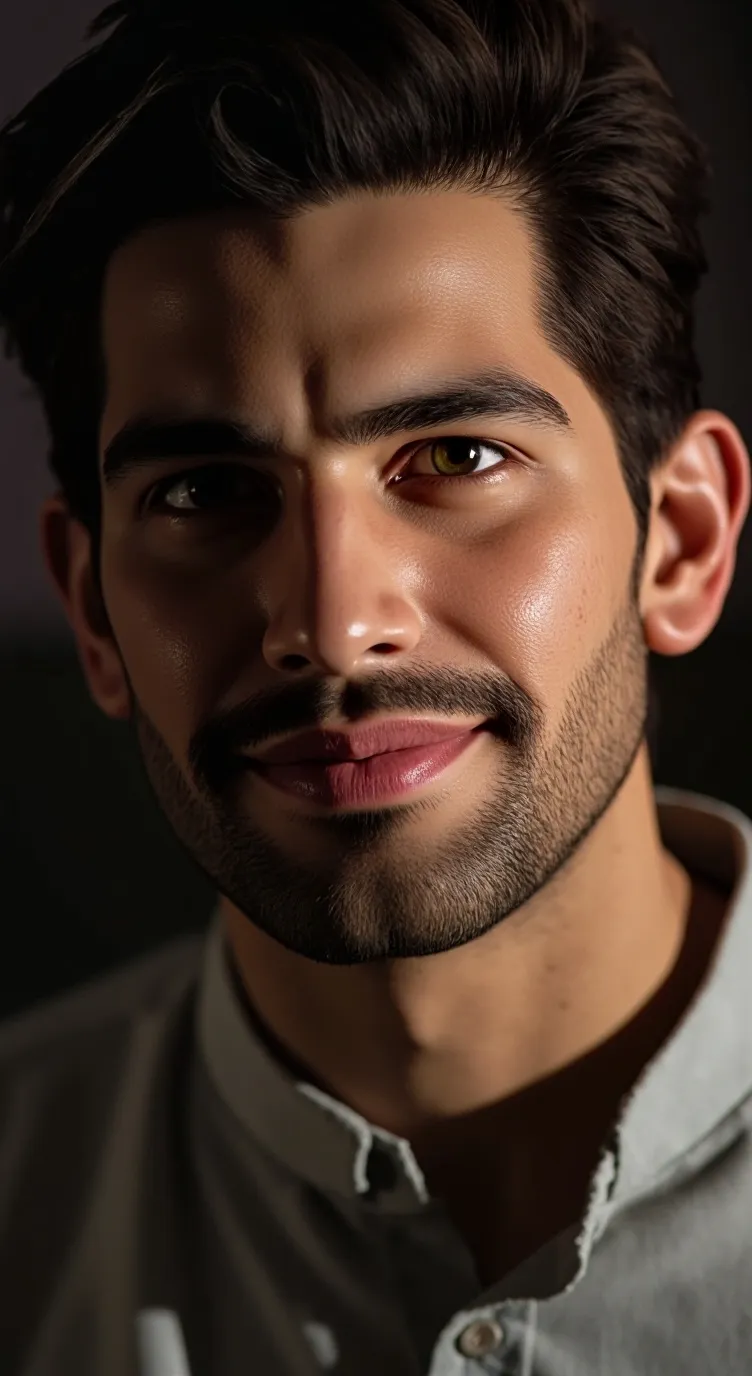 ai character: kevin background