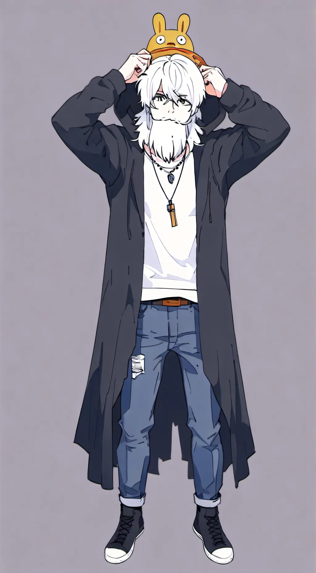 ai character: plants vs zombies background