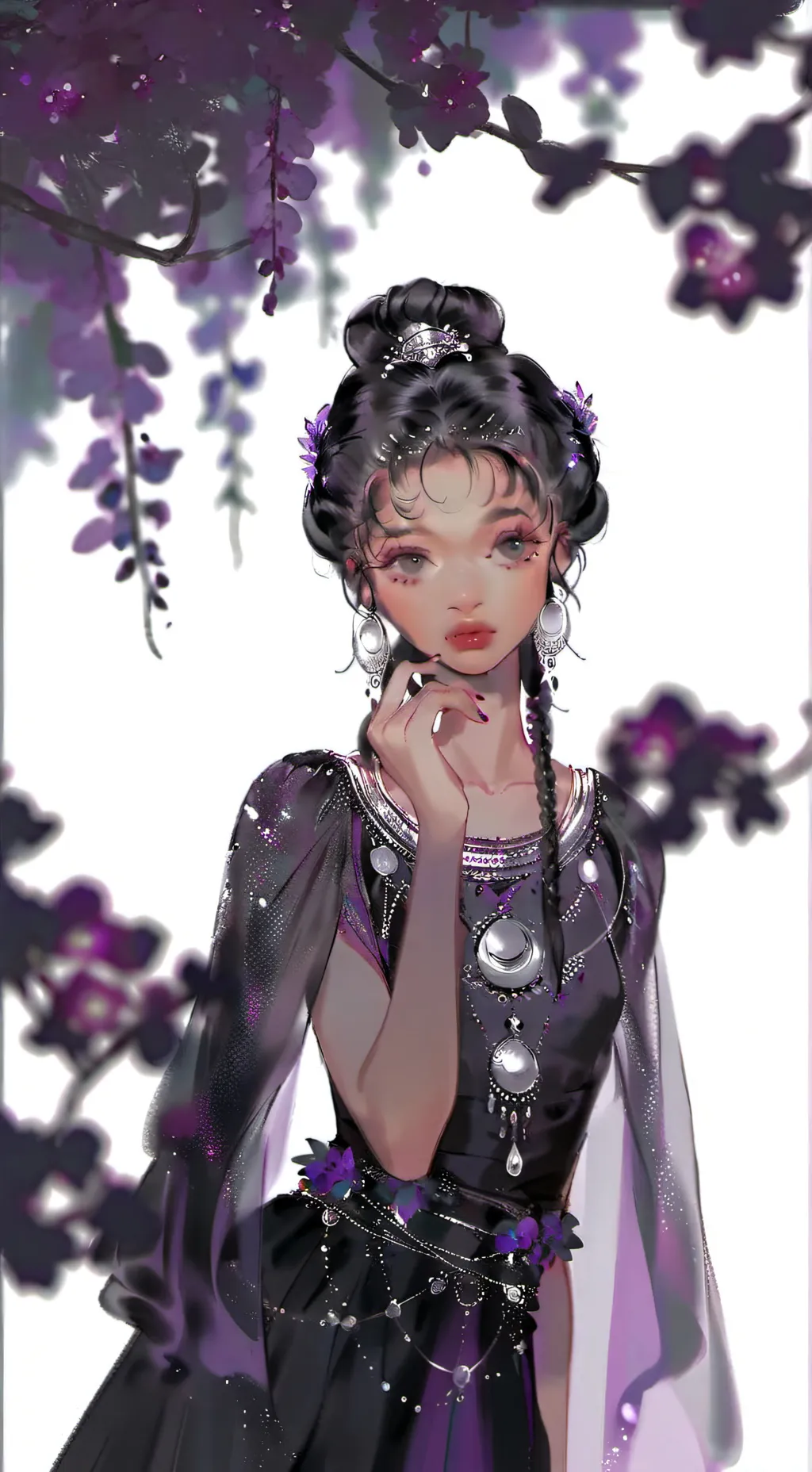 ai character:  Veronica background