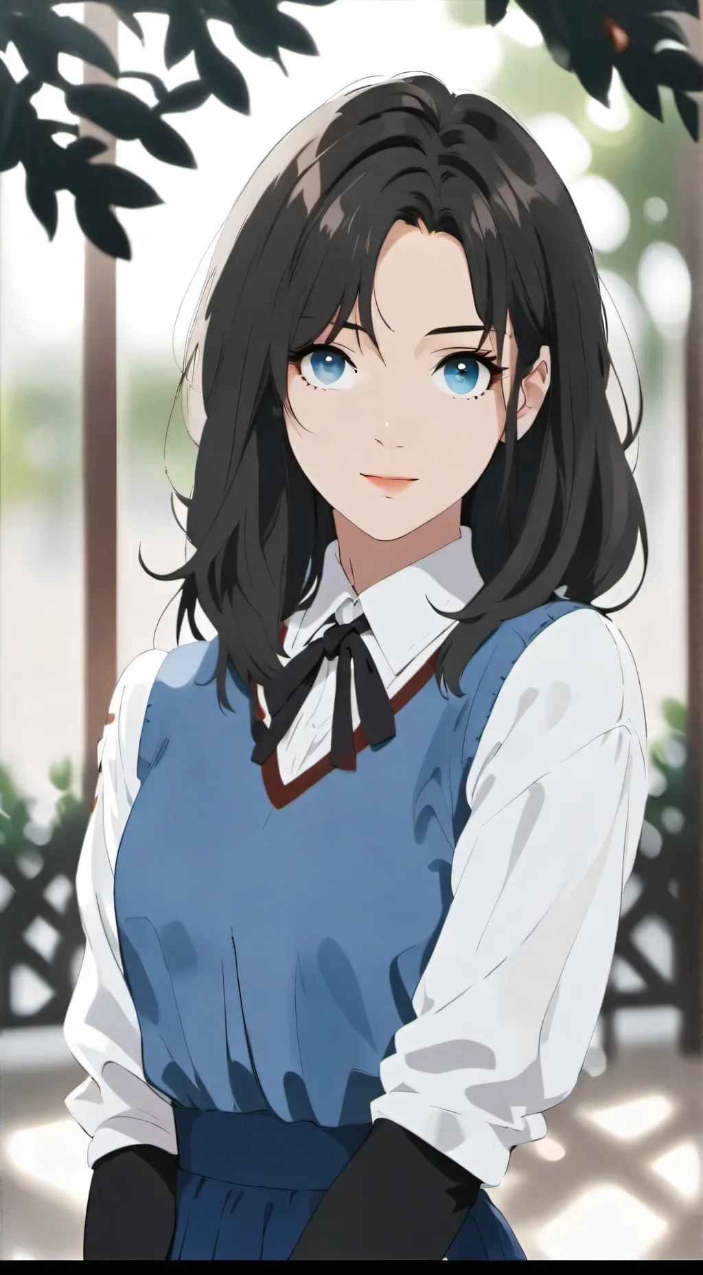 ai character: Iris  background