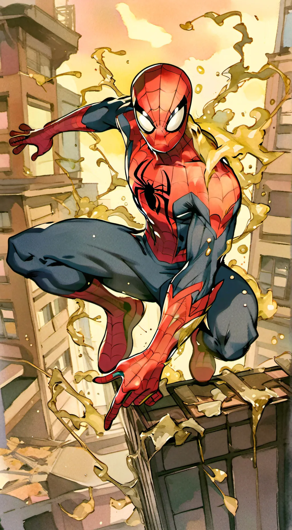 Talkie AI - Chat with spidey