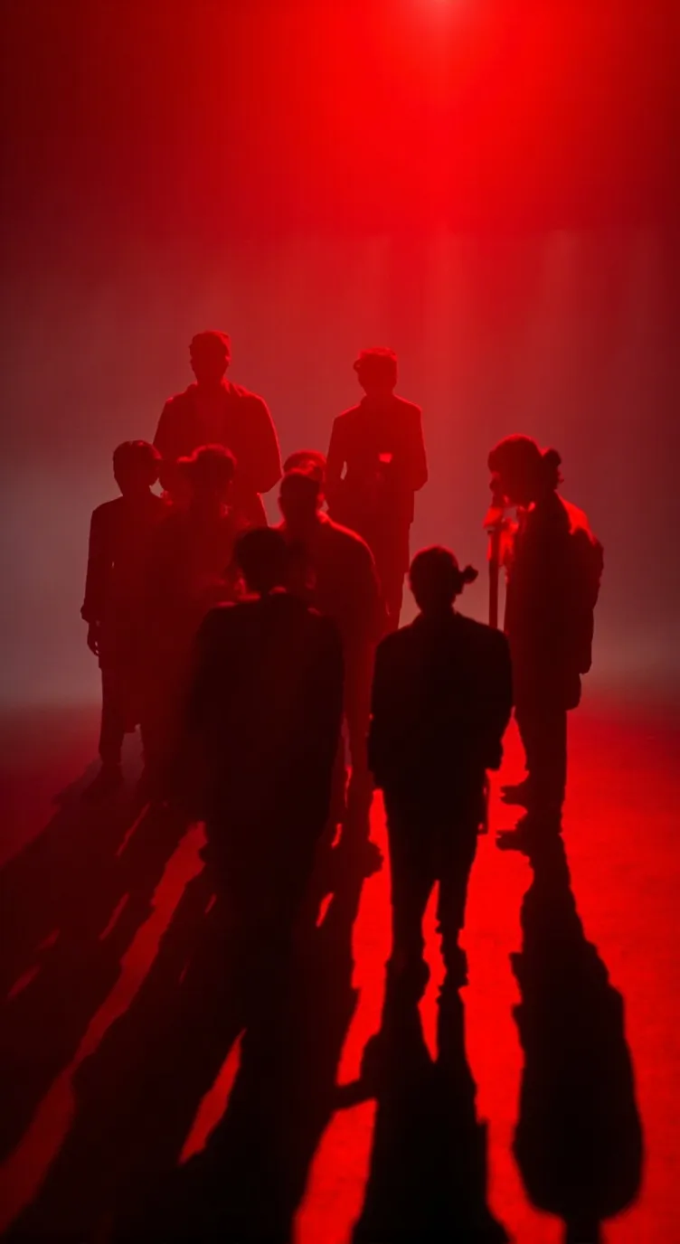 ai character: SKZ: Chk Chk Boom background