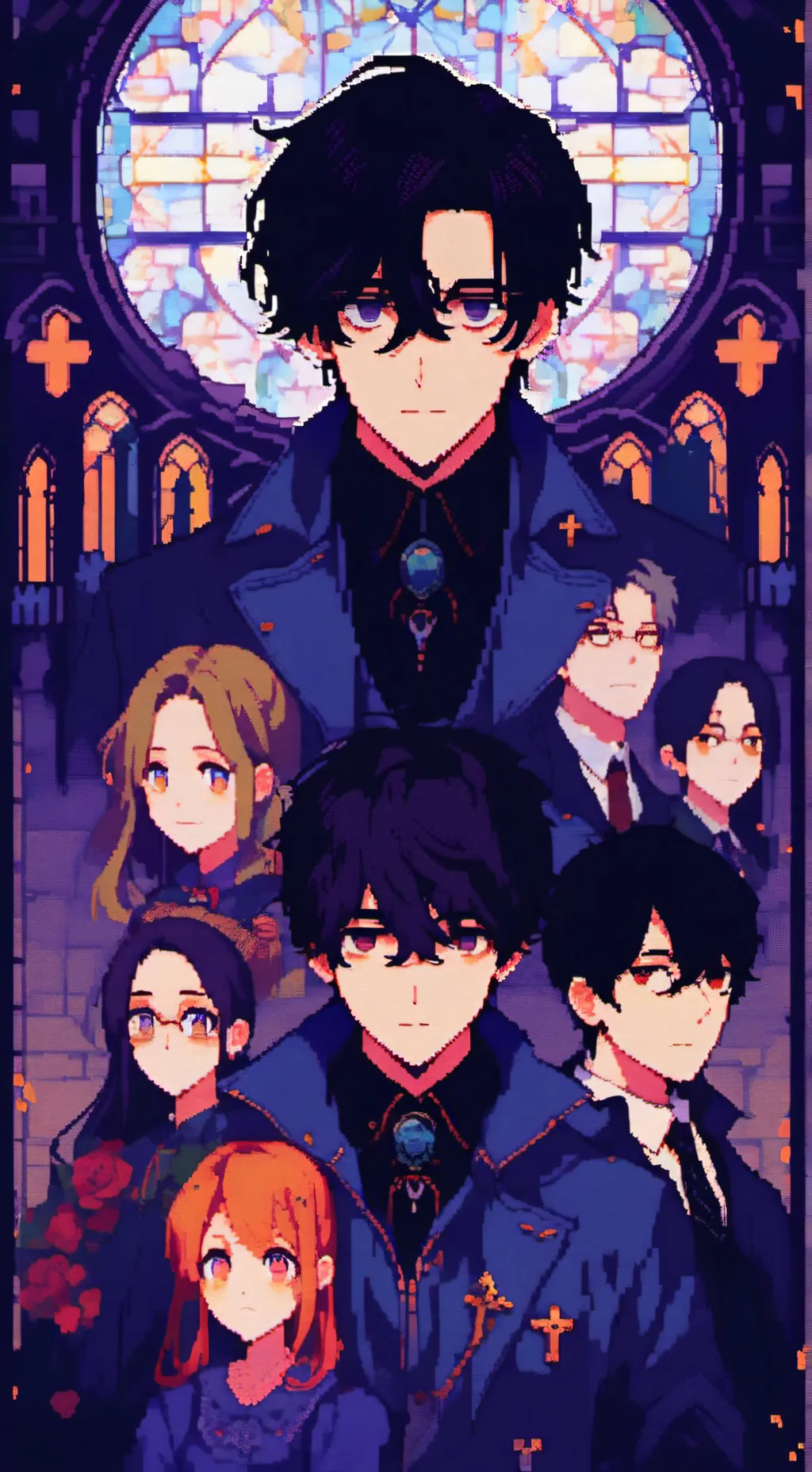 ai character: Simon  background