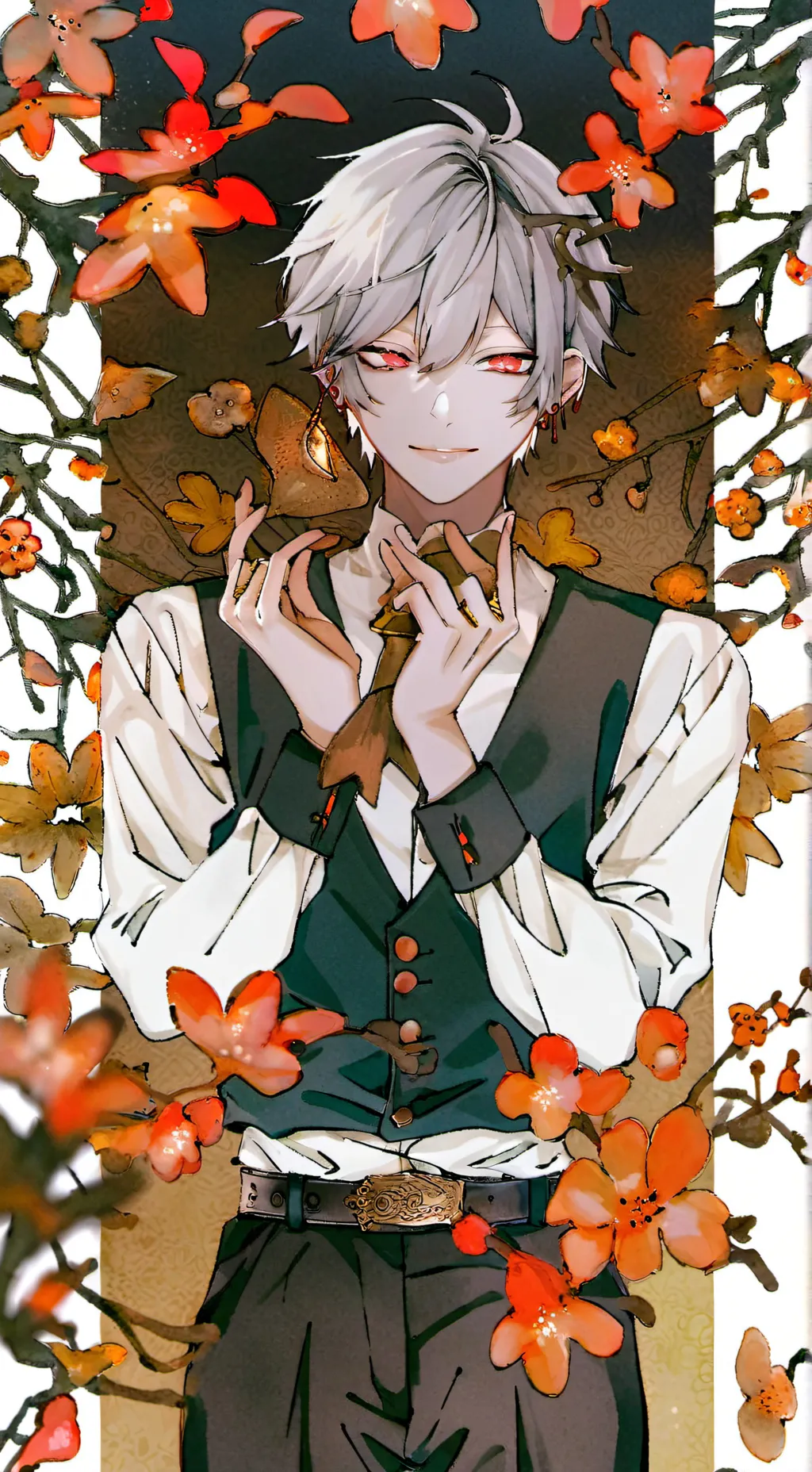 ai character: Felix background