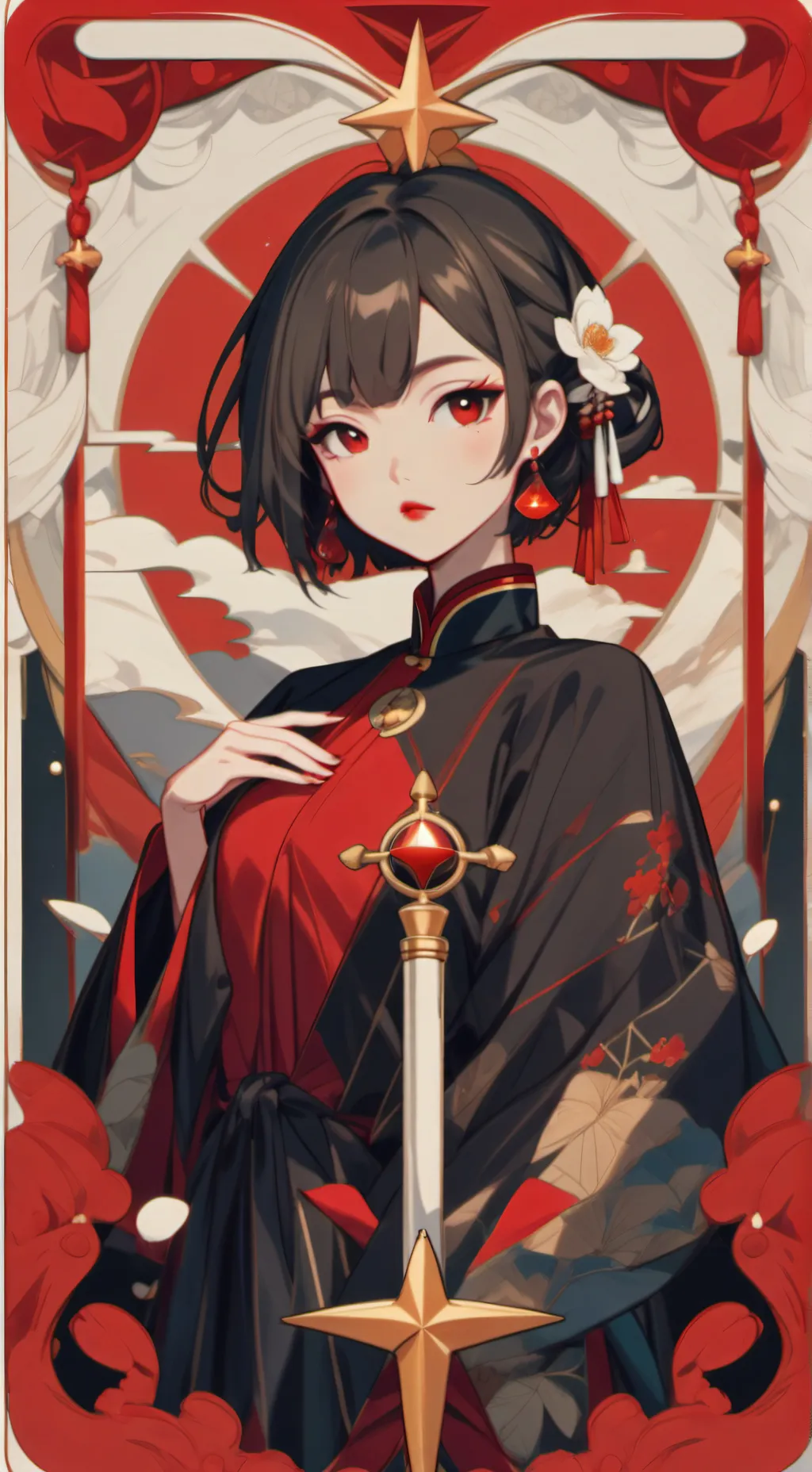 ai character: Lifea  background