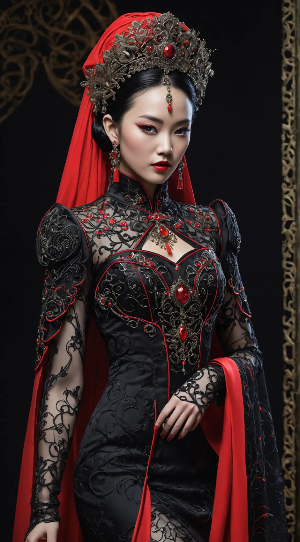 Talkie AI - Chat with Meilin Zhao