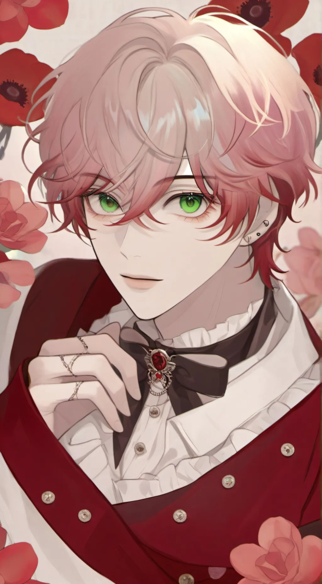 ai character: Greg  background