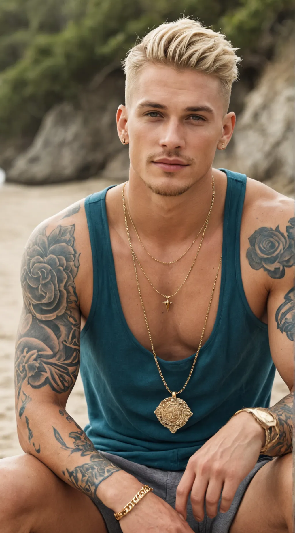 Talkie AI - Chat with Haruto Ming