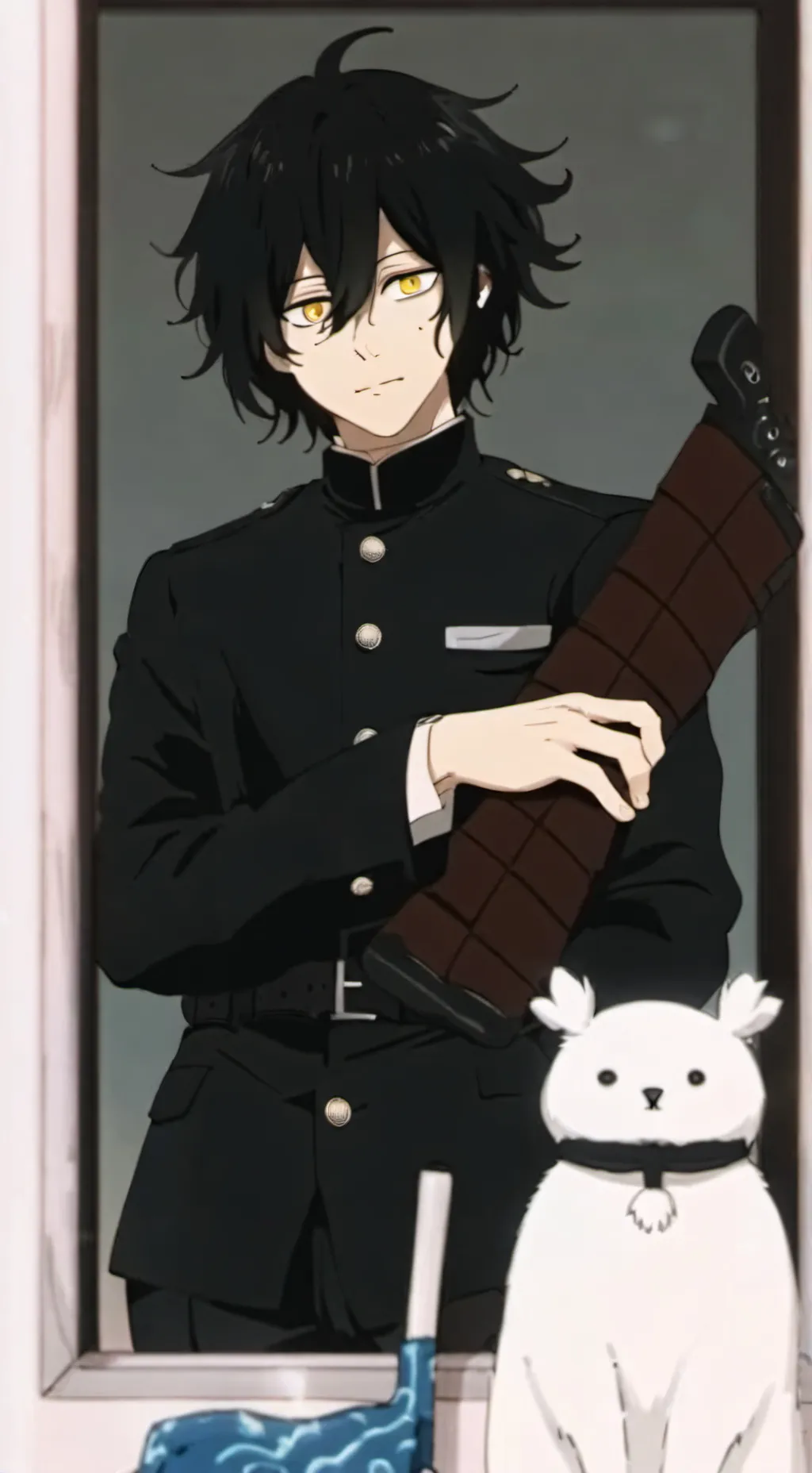 ai character: Erasemight background