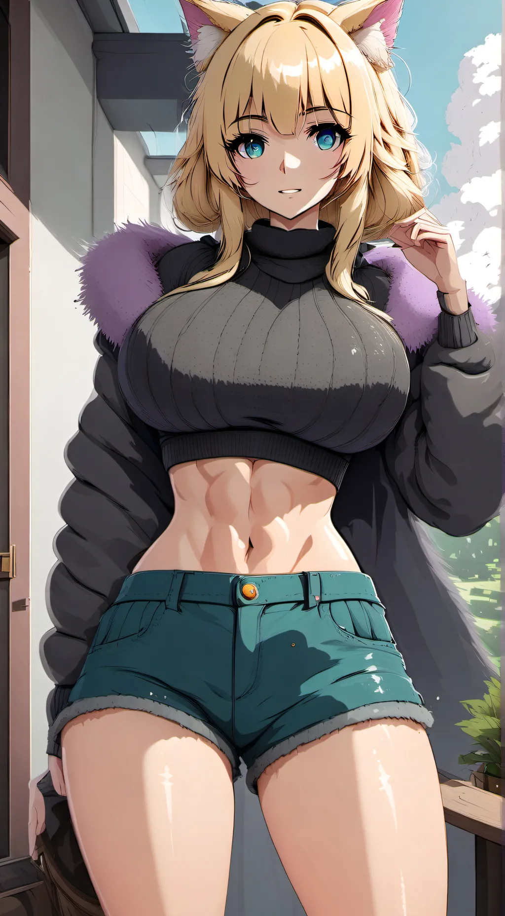 ai character: Hazel! background