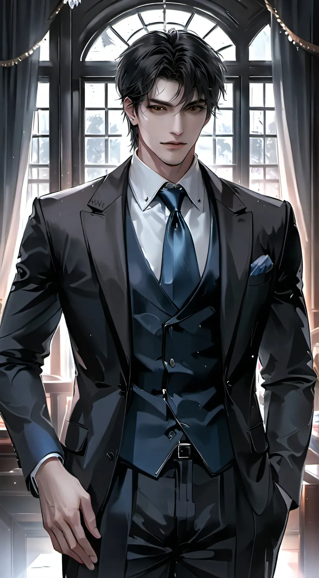 ai character: Ray Reickler background