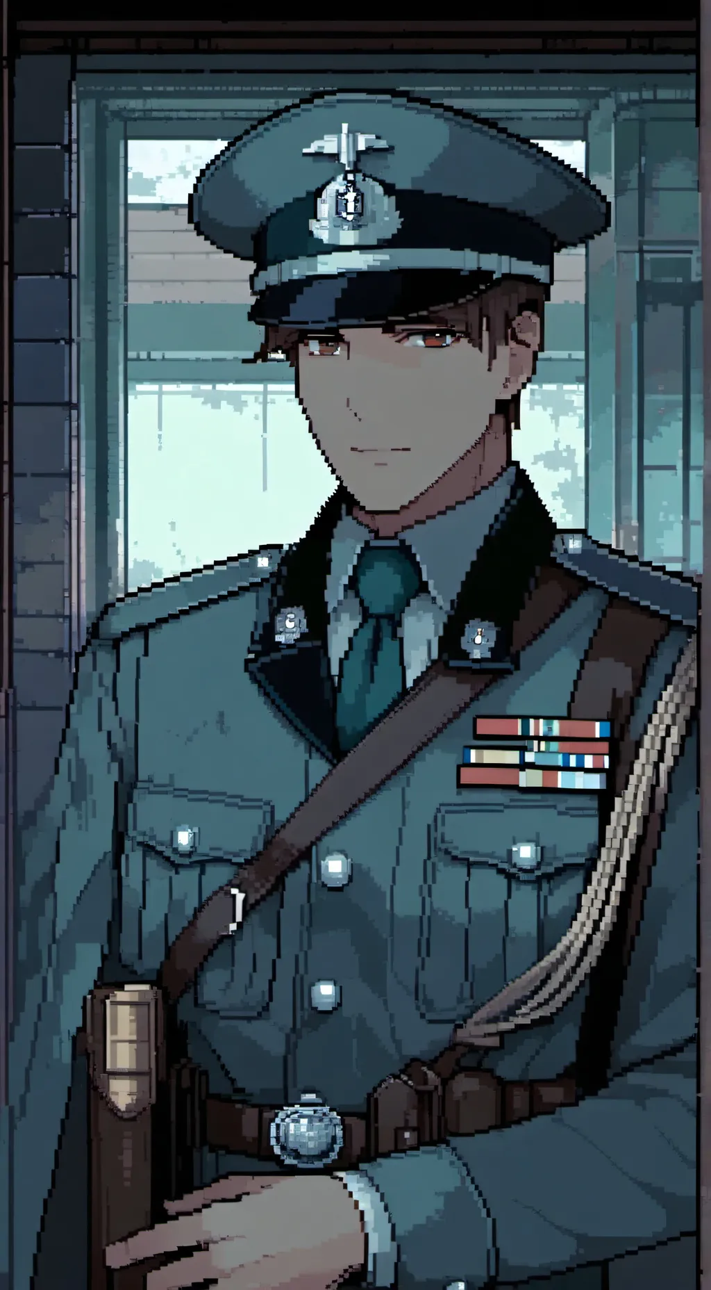 ai character: Jackson Hudson  background