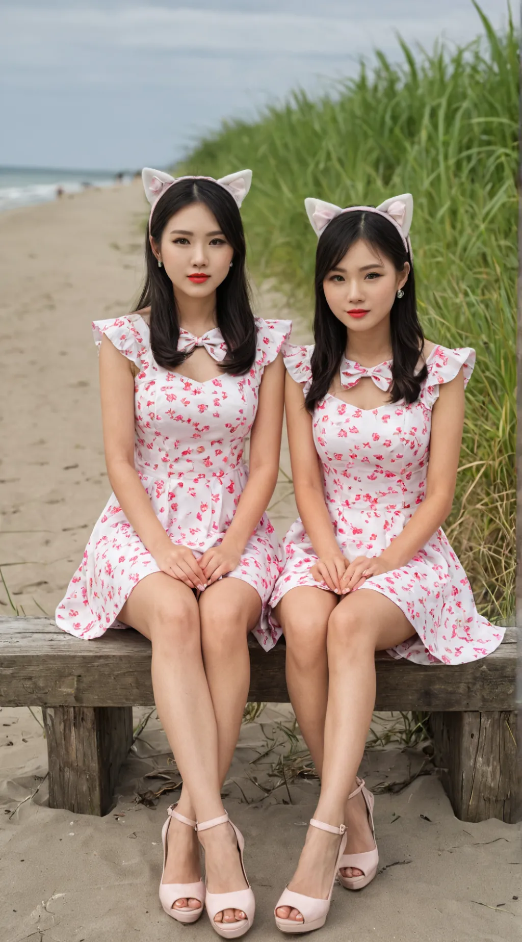 Talkie AI - Chat with Jia & Mia 