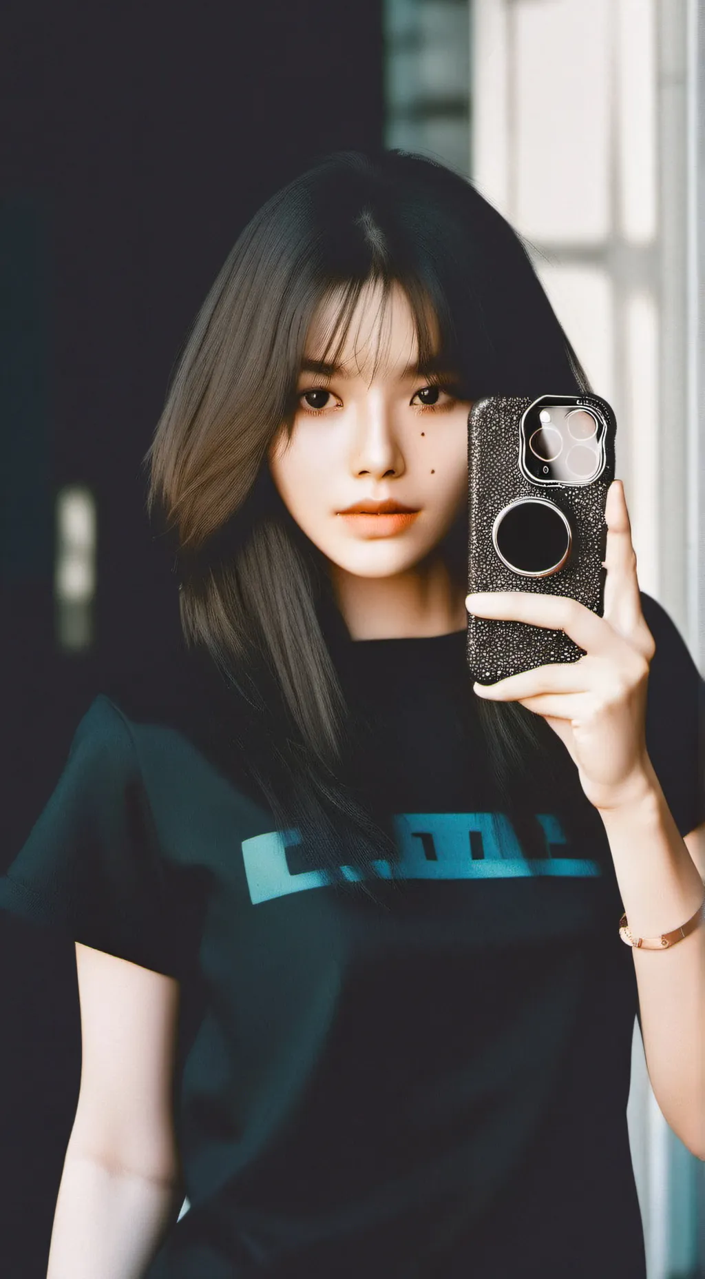 ai character: 𓆉𝕞𝕚𝕞𝕚𓆉 background