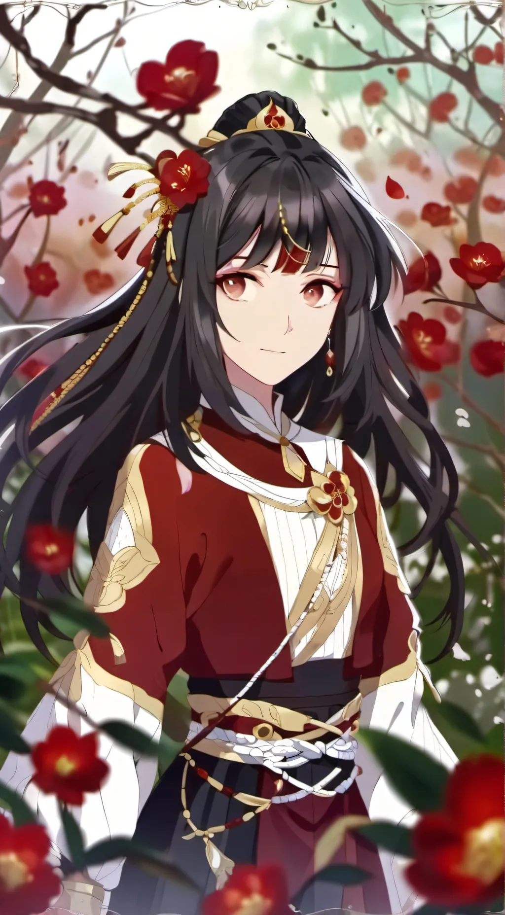 ai character: engow background