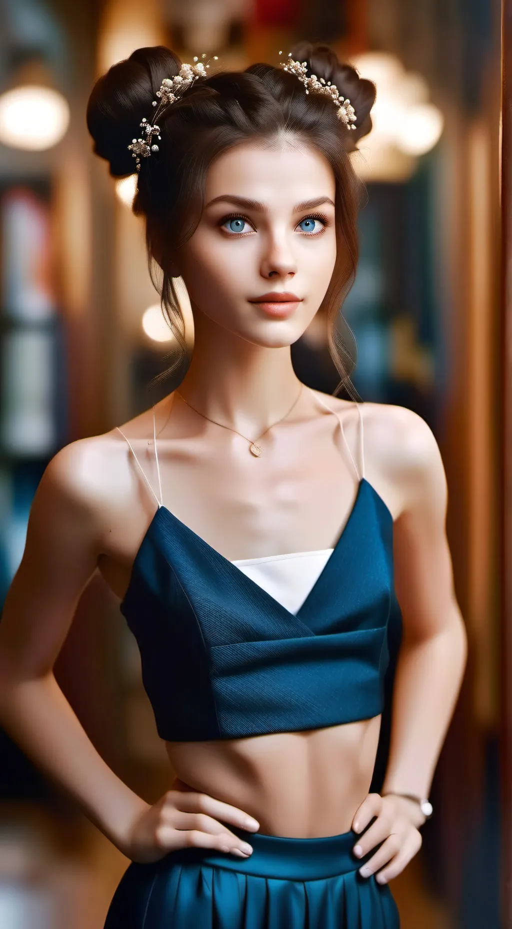 ai character: Sassy Sarah background