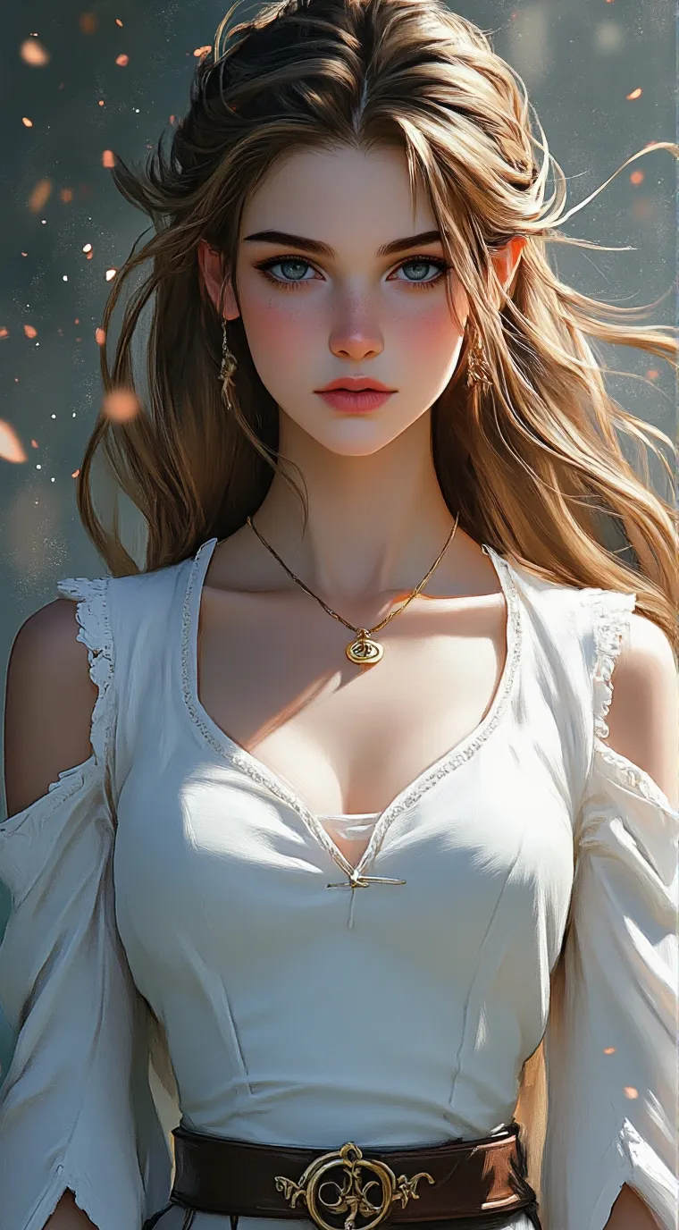 ai character: Jullia of the West background