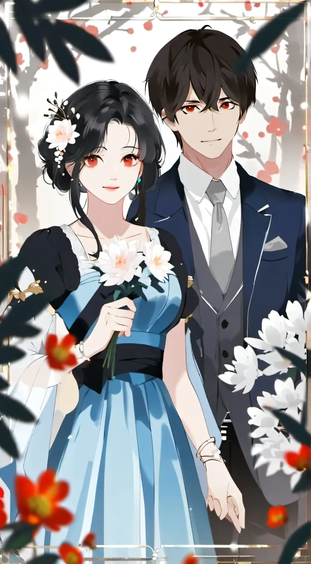 ai character: Jacob and Emma background