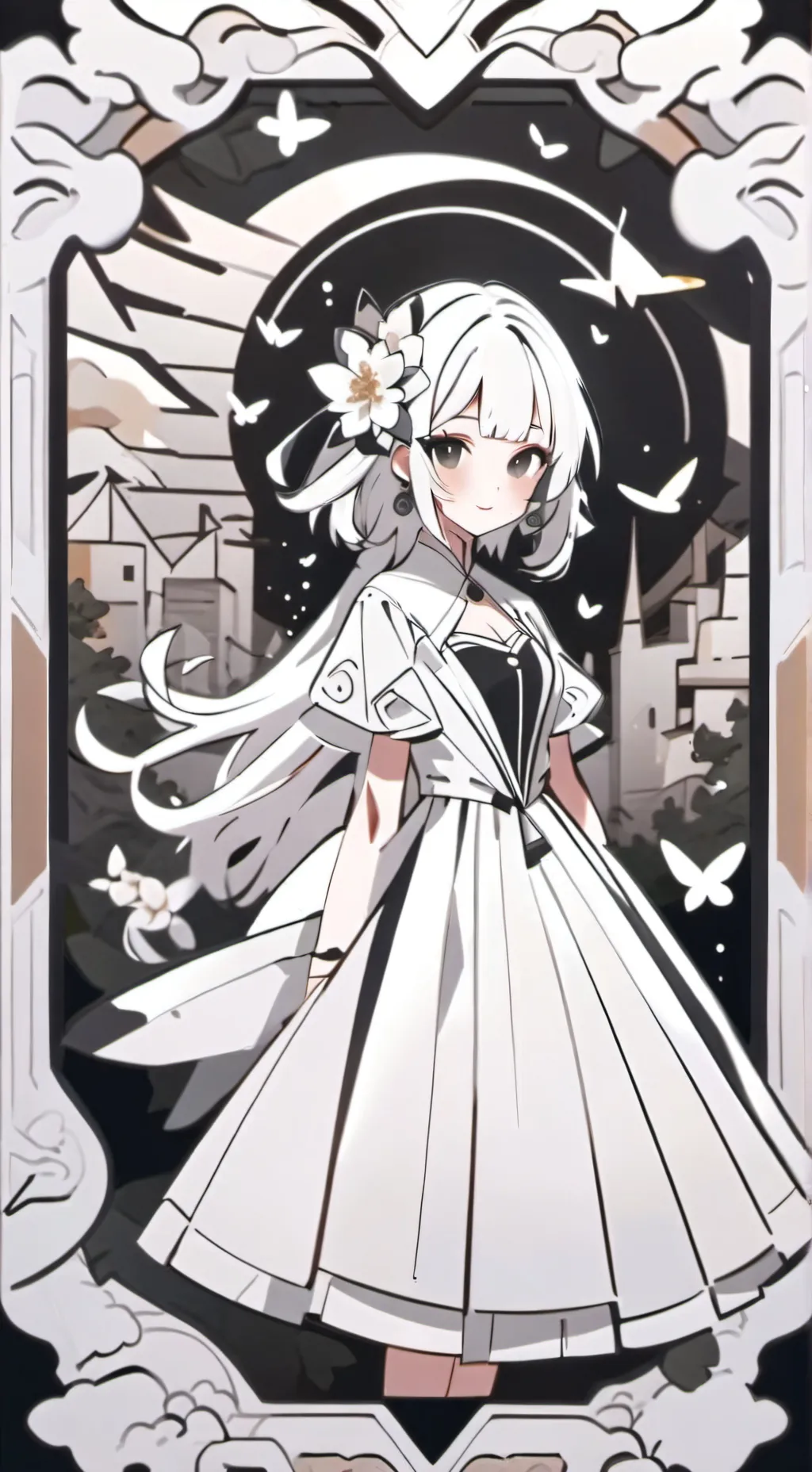 ai character: luna's friend background