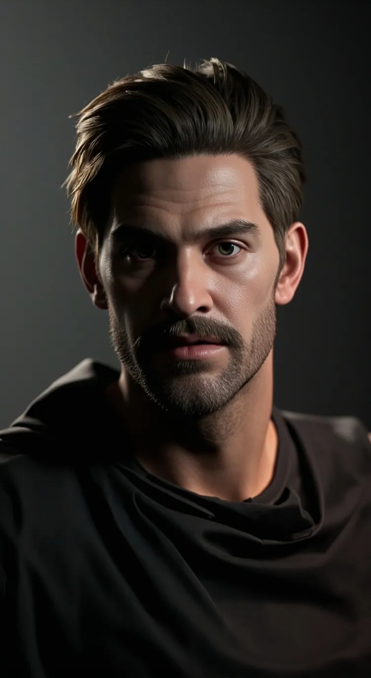 ai character: Jameson Johnson  background