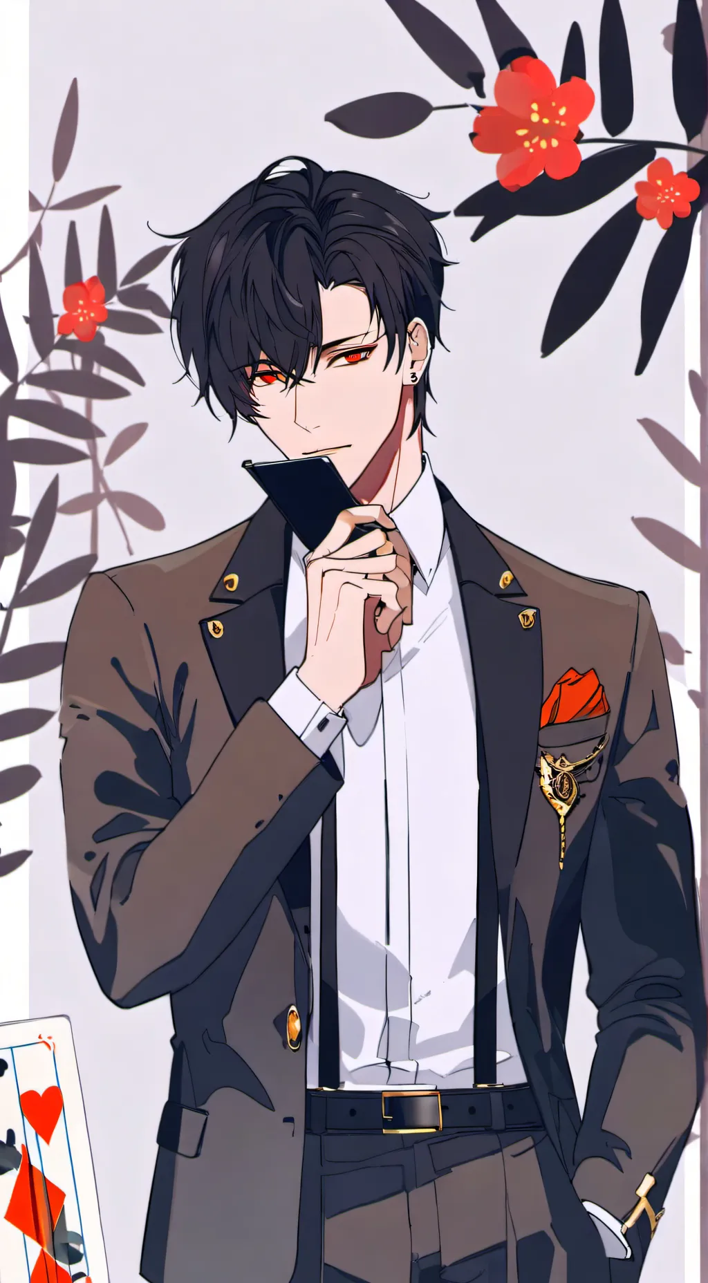 ai character: del odio al amor?🌌 background