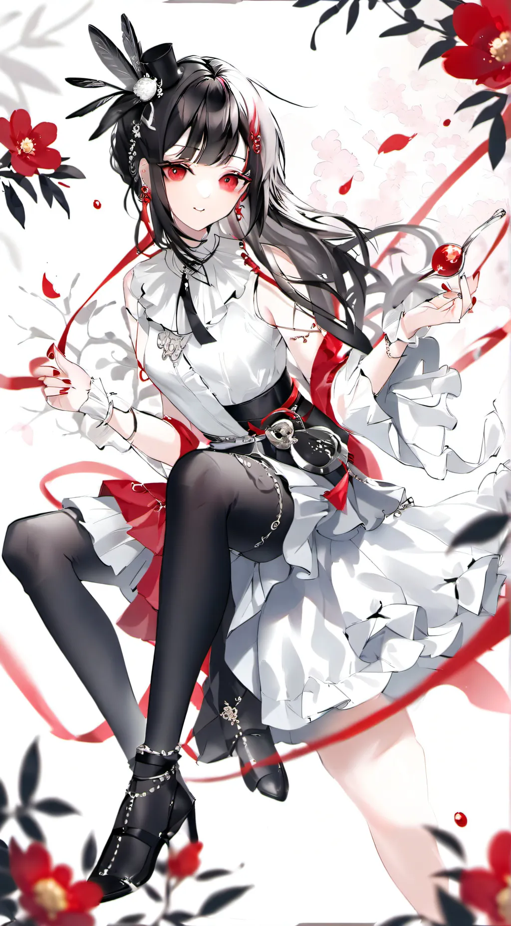 ai character: asesina background