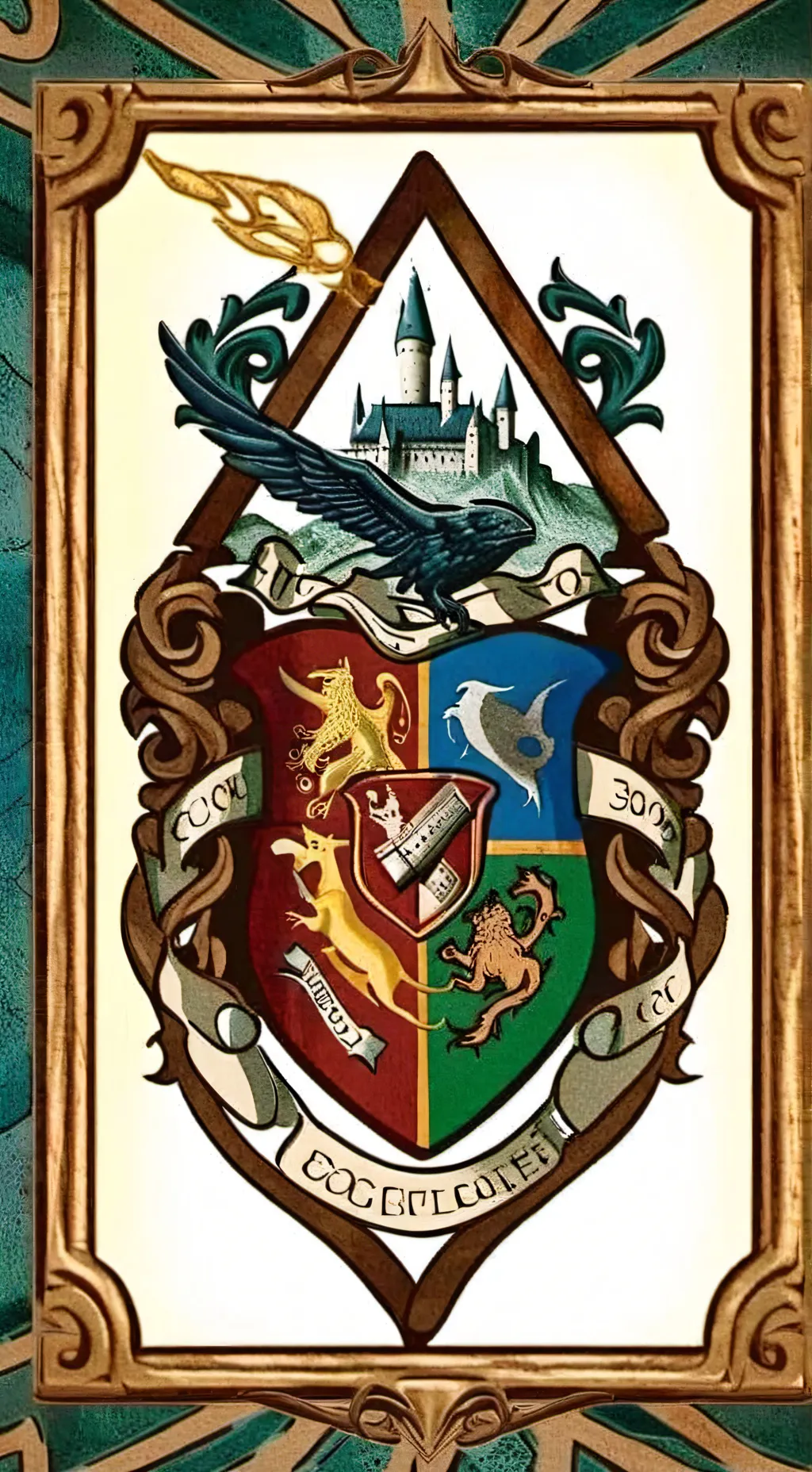 ai character: Another house? background