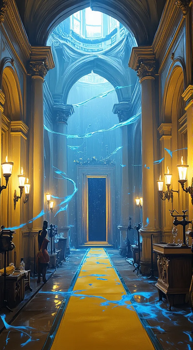 ai character: Backrooms Change background