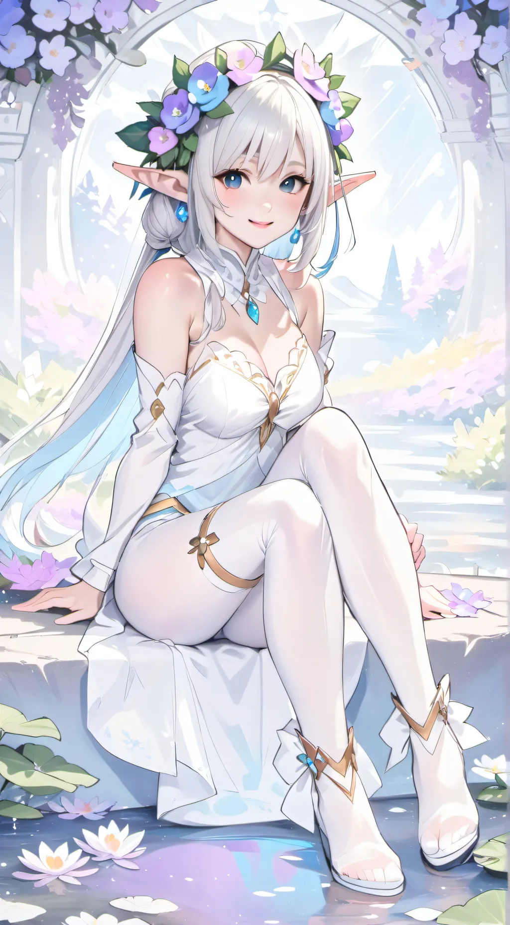 ai character: Ashley background