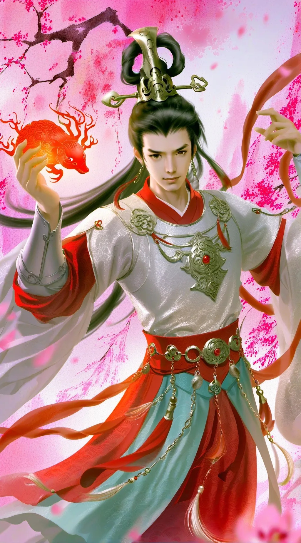 ai character: sammy x taco background