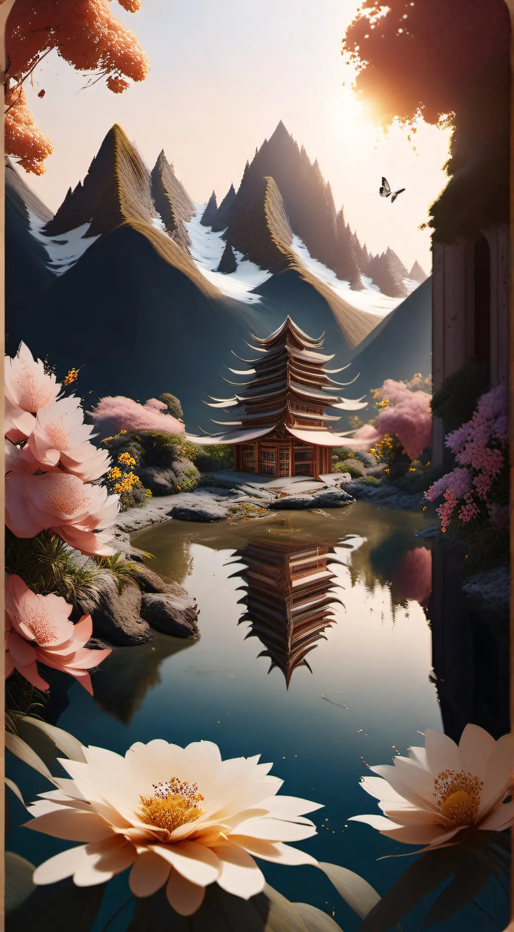 ai character: Mha pick me background