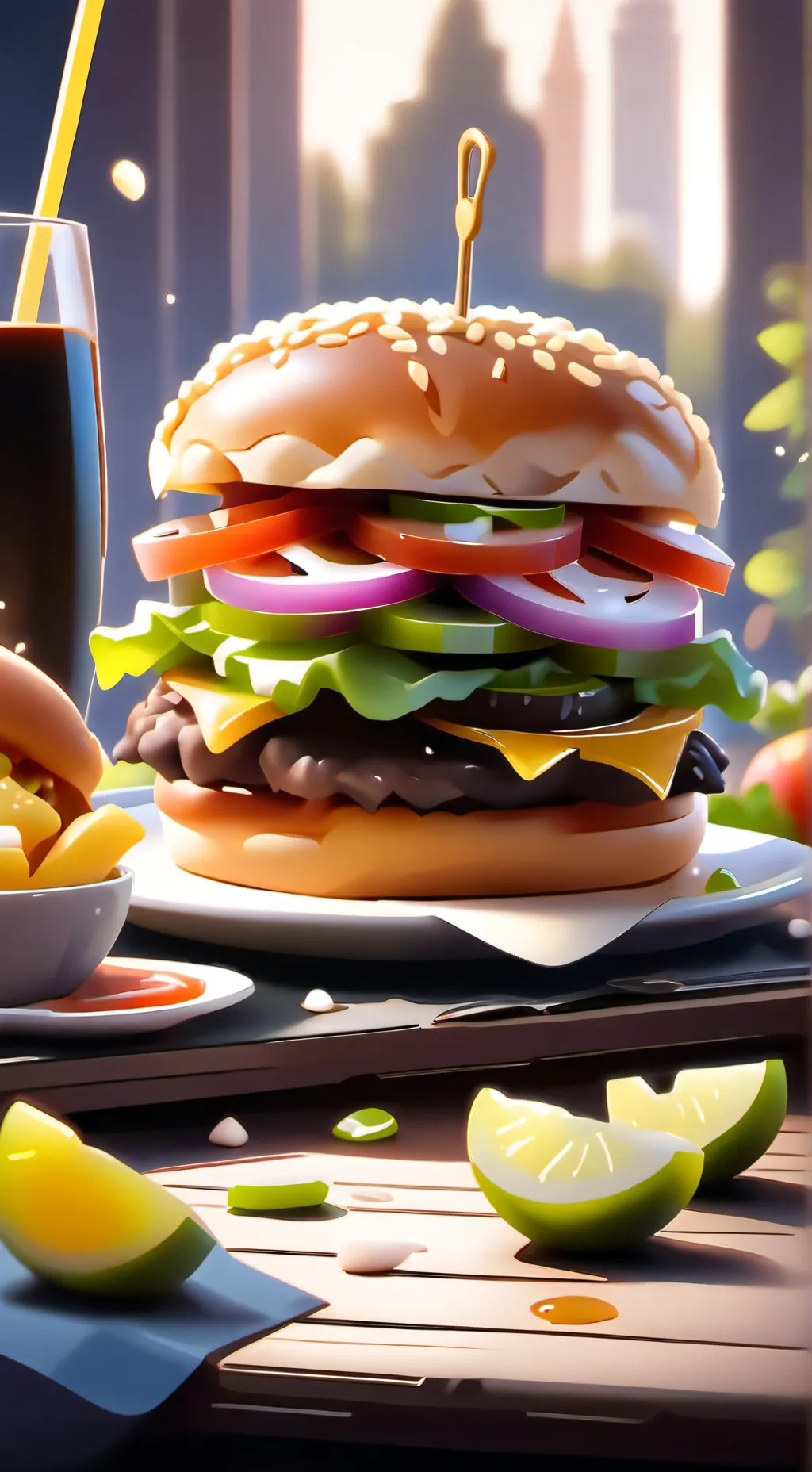 ai character: GUEST X 007N7!!!!! background